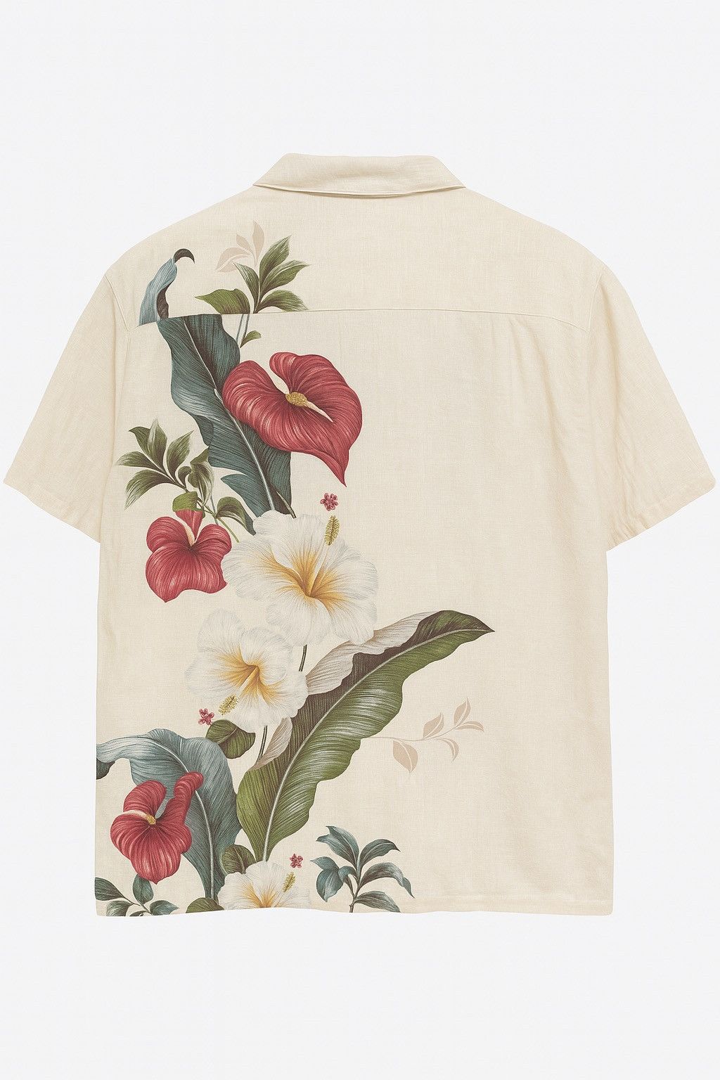 IOLANI Vintage Iolani Made in Hawaii Floral Aloha Shirt 100% Cotton Size US S / EU 44-46 / 1 - 2 Thumbnail