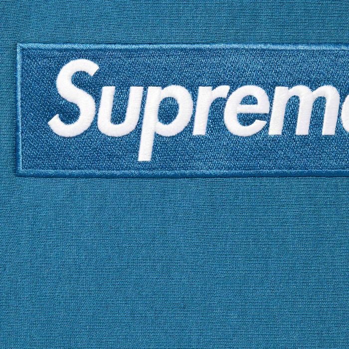 Supreme supreme blue box logo | Grailed