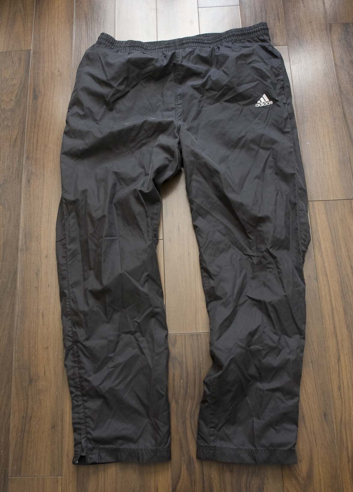 Adidas Adidas Vintage Track Pants Size 40x30 Dark gray Size US 40 / EU 56 - 1 Thumbnail