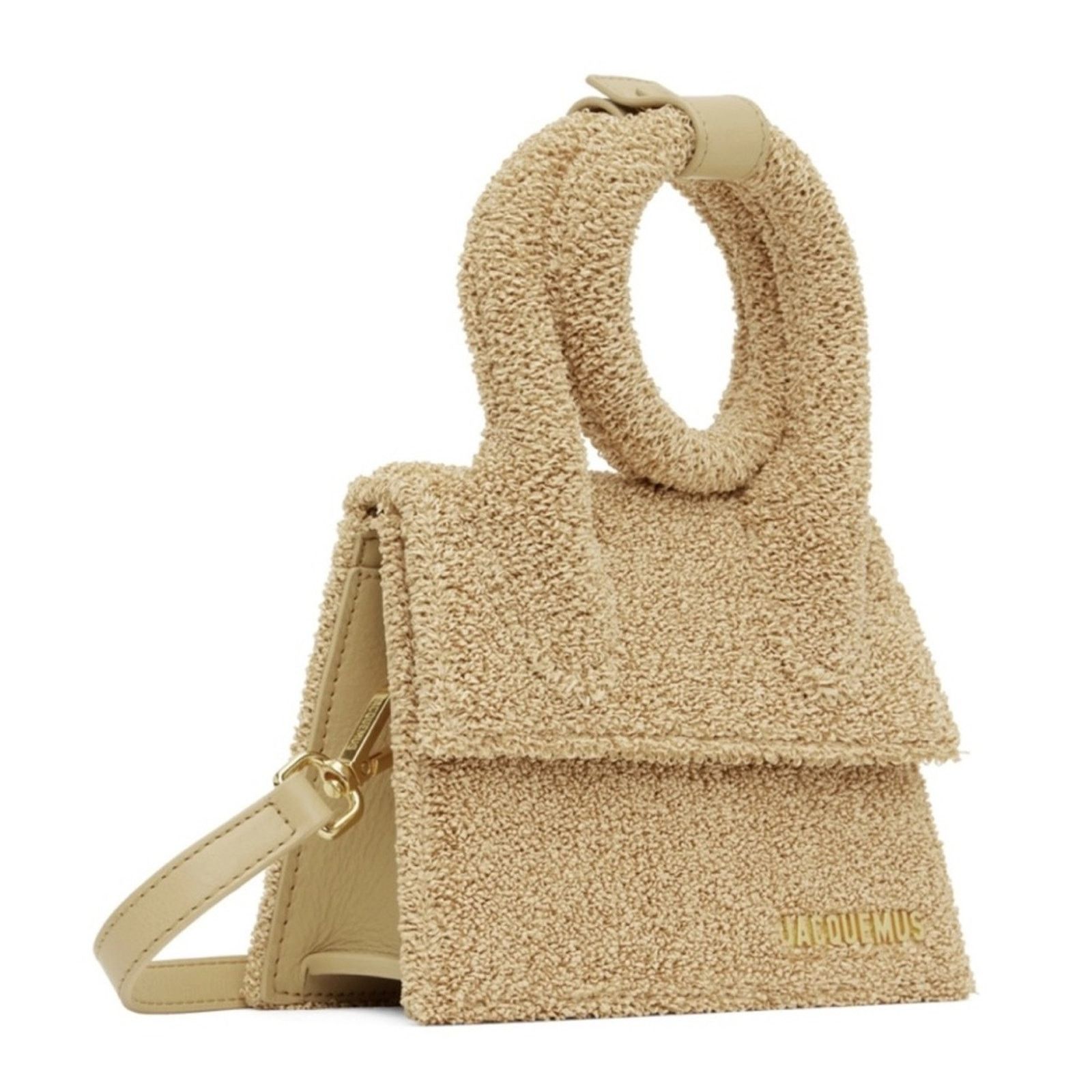 Jacquemus JACQUEMUS Le Chiquito Noeud Terry top handle crossbody bag Size ONE SIZE - 2 Thumbnail