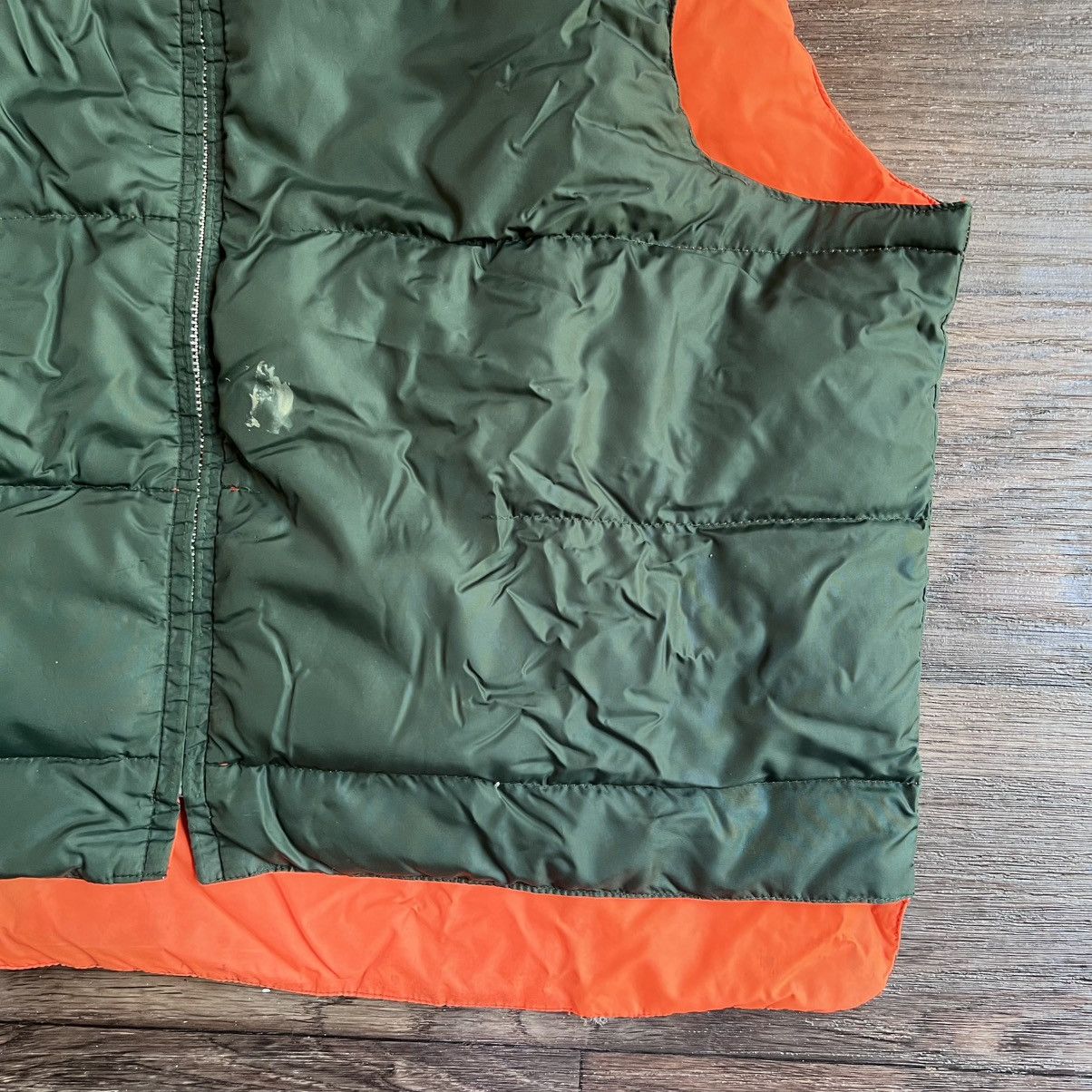 Other 1960s/70s Rainier down Vest With reversals Orange inner M/L Size US M / EU 48-50 / 2 - 4 Thumbnail