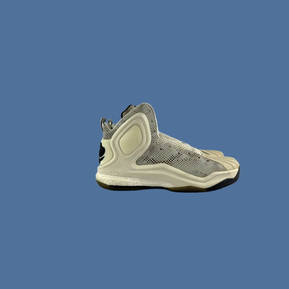Adidas Adidas D Rose 5 Boost OG White Tan C77249 Sneaker Men 11.5 Size US 12 / EU 45 - 1 Thumbnail