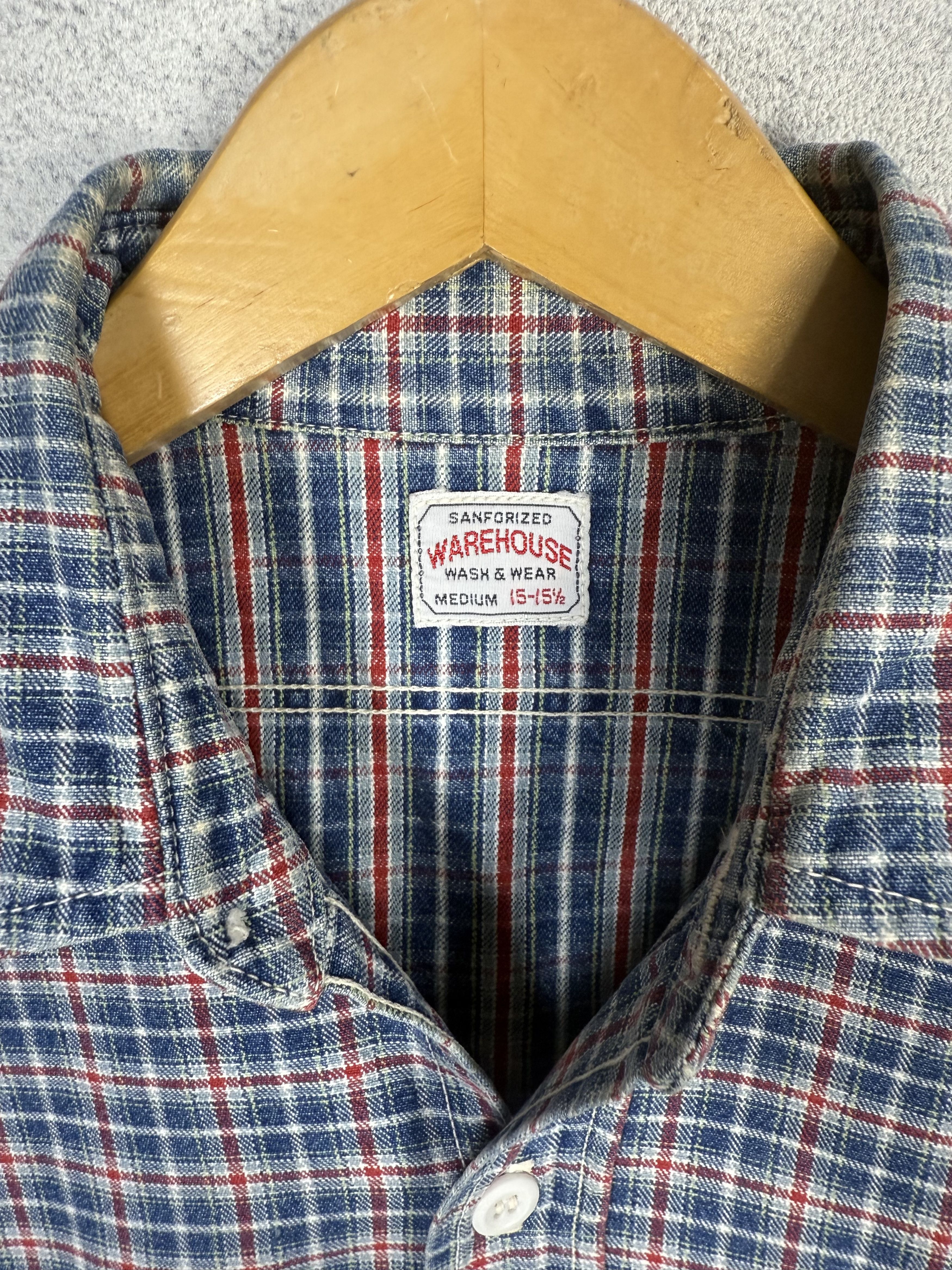 Warehouse Warehouse Shirt Size US M / EU 48-50 / 2 - 5 Thumbnail