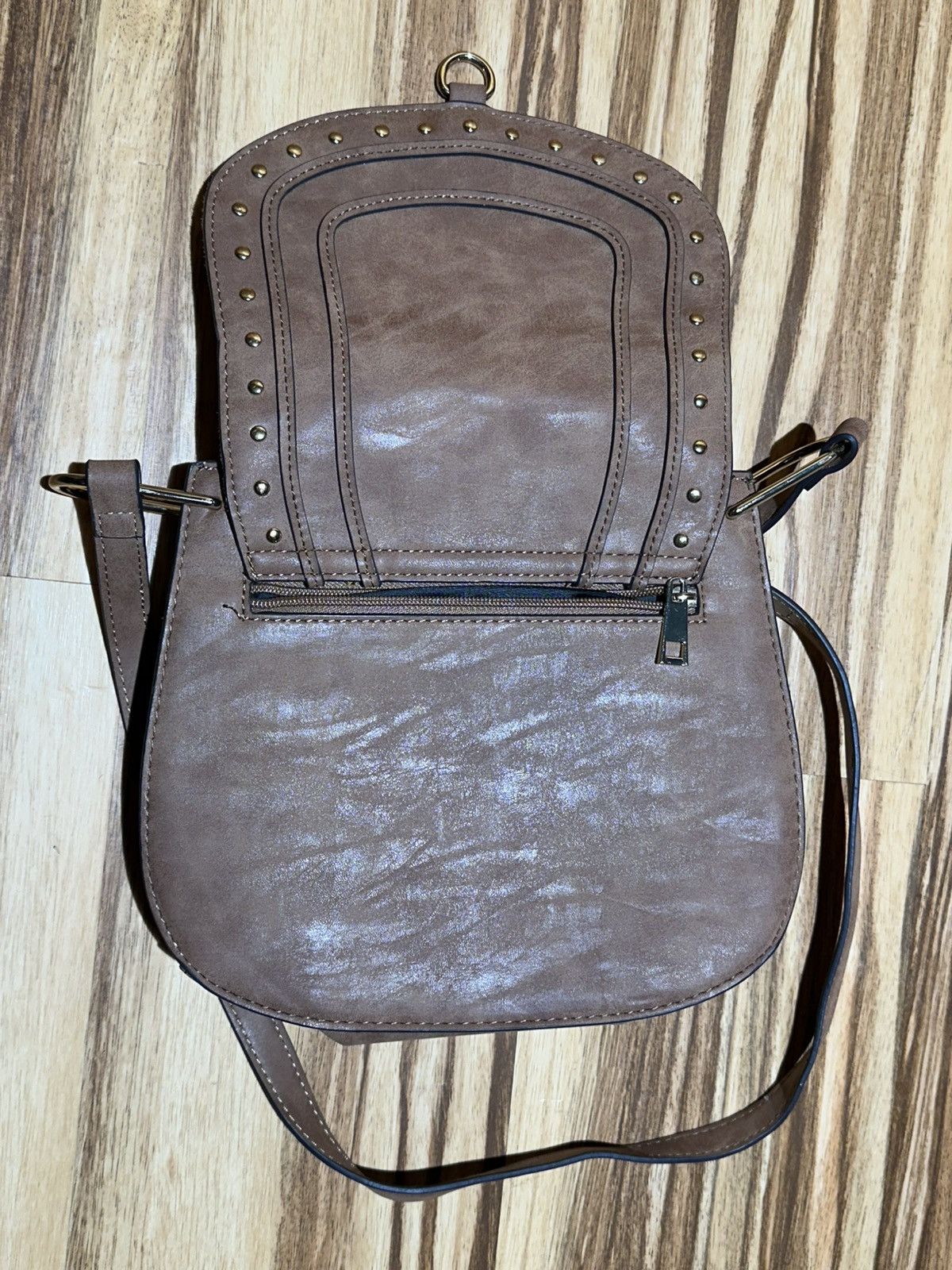 Other Stylish Brown leather Shoulder Bag Size ONE SIZE - 4 Thumbnail