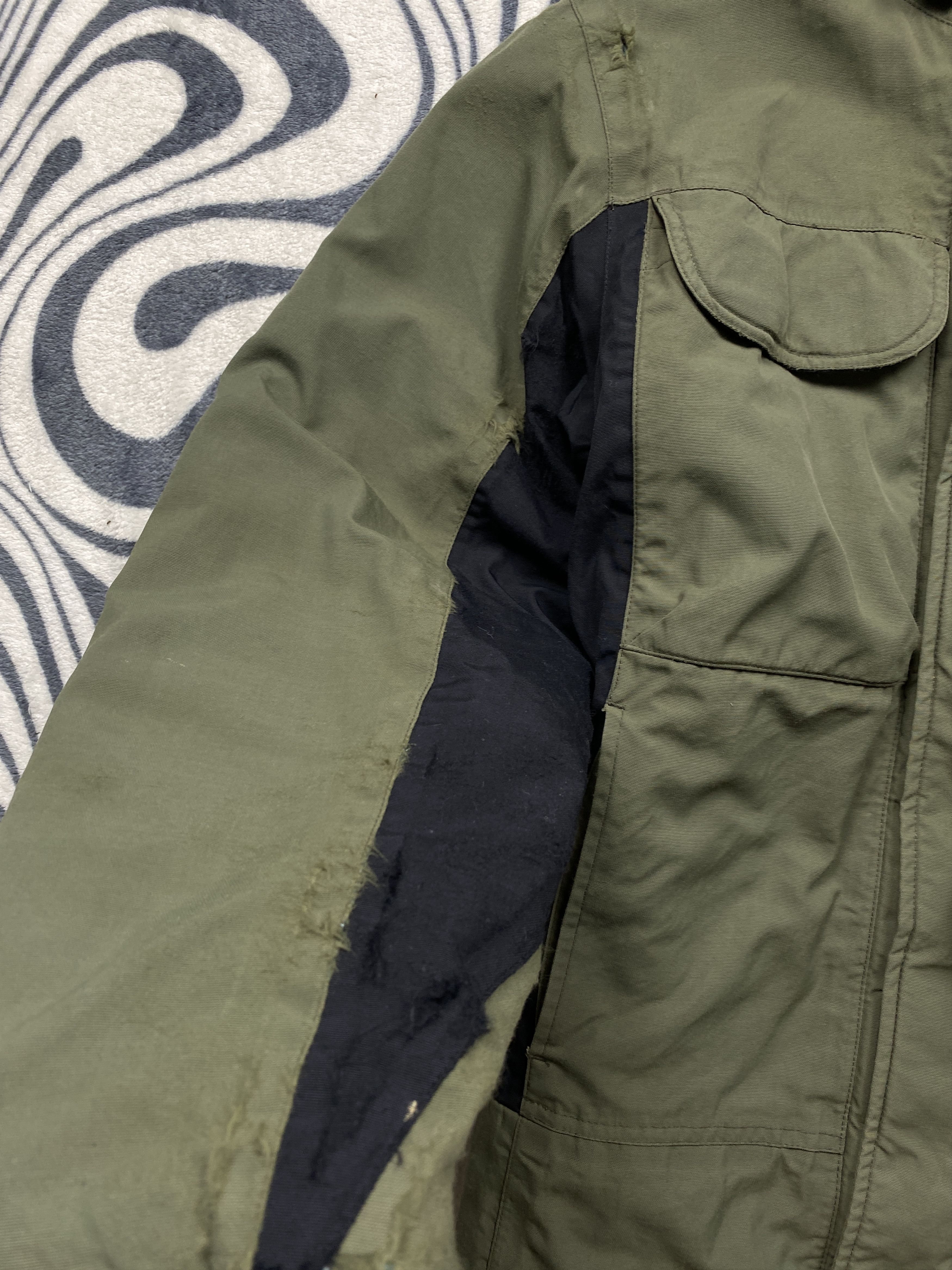 Fjallraven Fjallraven Vintage Outdoor Mens Parka Jacket Size US XS / EU 42 / 0 - 5 Thumbnail