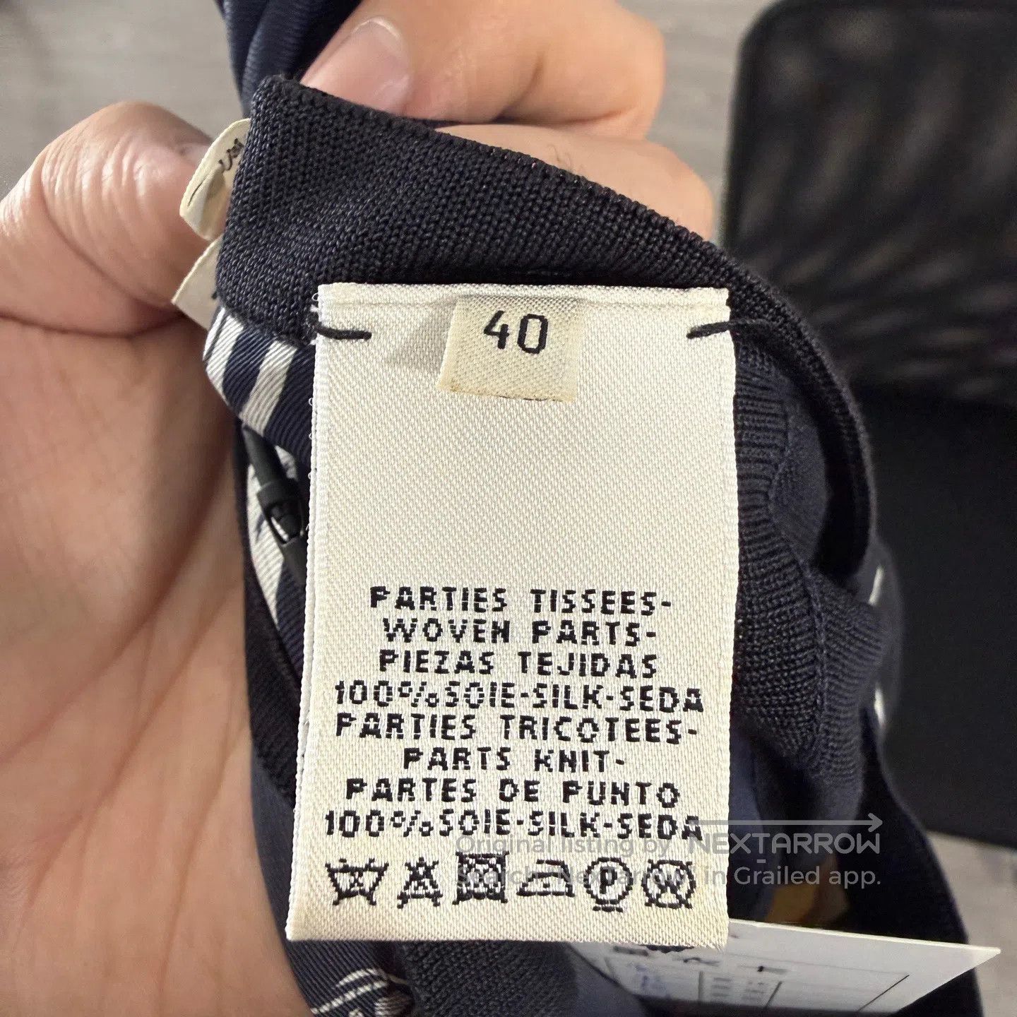 Hermes Hermes Silk vest| Size S / US 4 / IT 40 - 4 Thumbnail