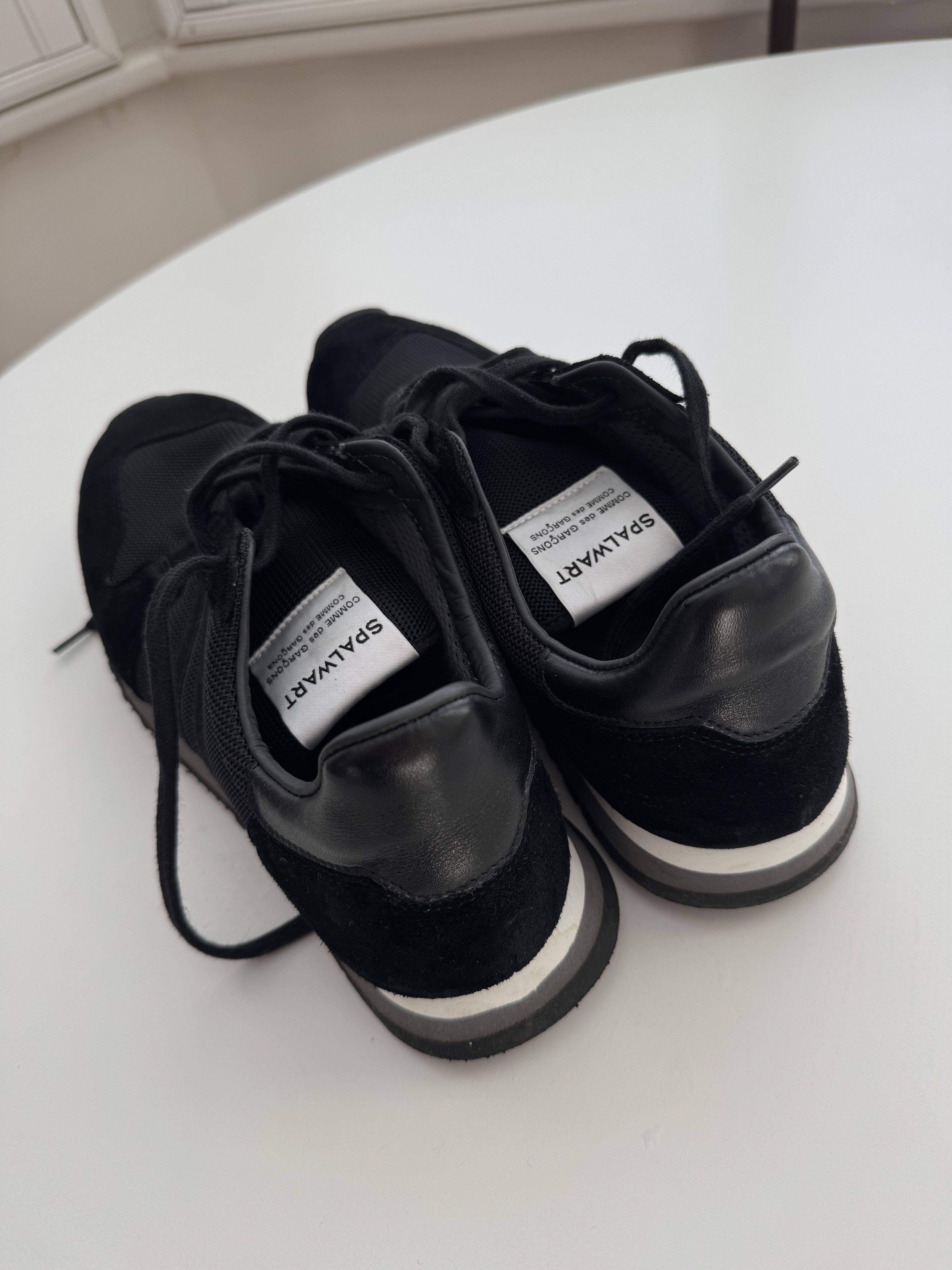 Comme des Garcons Comme Des Garcons x Spalwart collab sneakers - black - 41 Size US 8 / EU 41 - 4 Thumbnail
