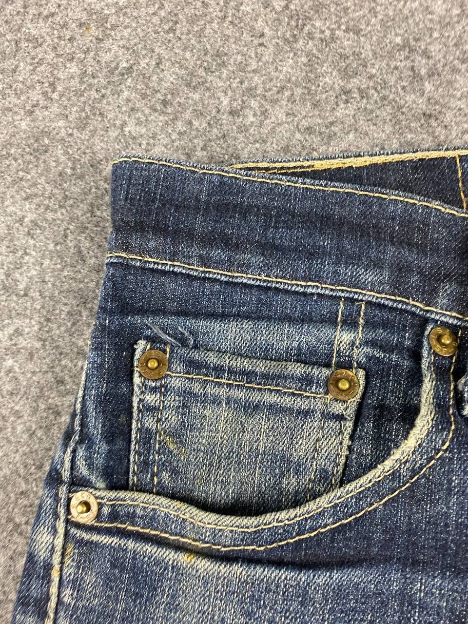Levi's levis 511 slim distressed denim Size US 31 - 10 Thumbnail