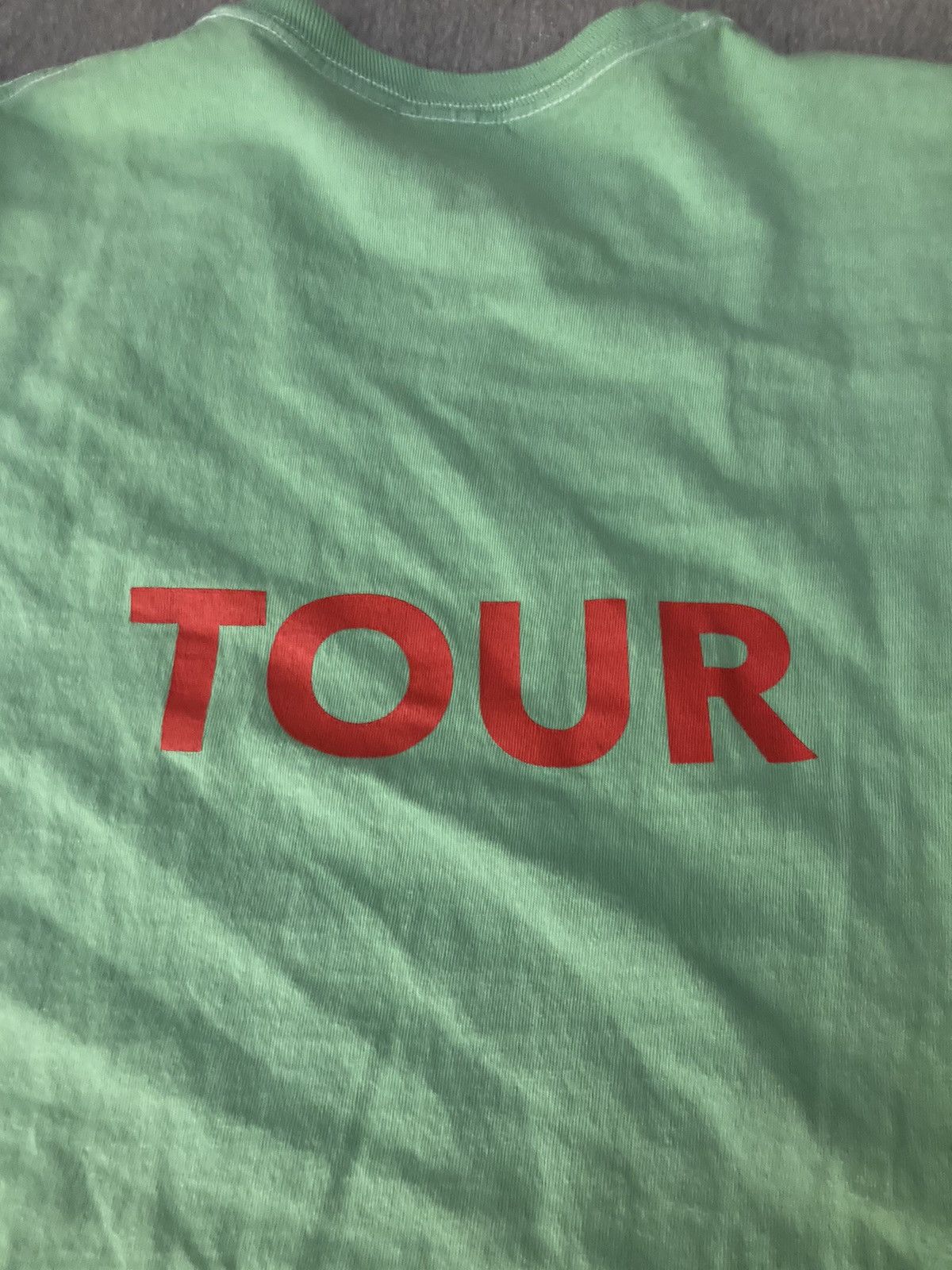 Kanye West Saint Pablo tour tee Size US L / EU 52-54 / 3 - 4 Thumbnail