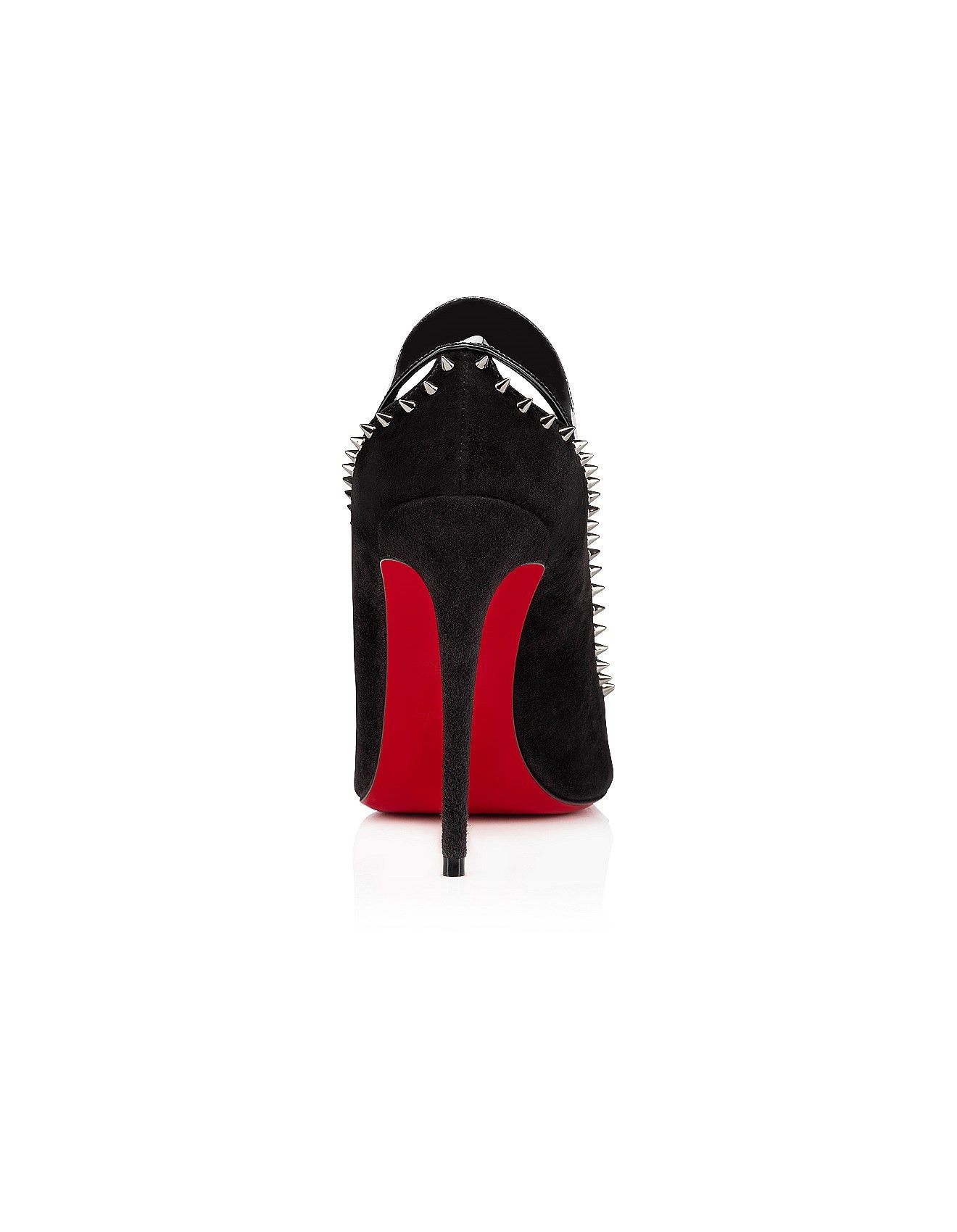 Christian Louboutin o1s1wg110225 Heels in Black Size US 8 / IT 38 - 3 Thumbnail