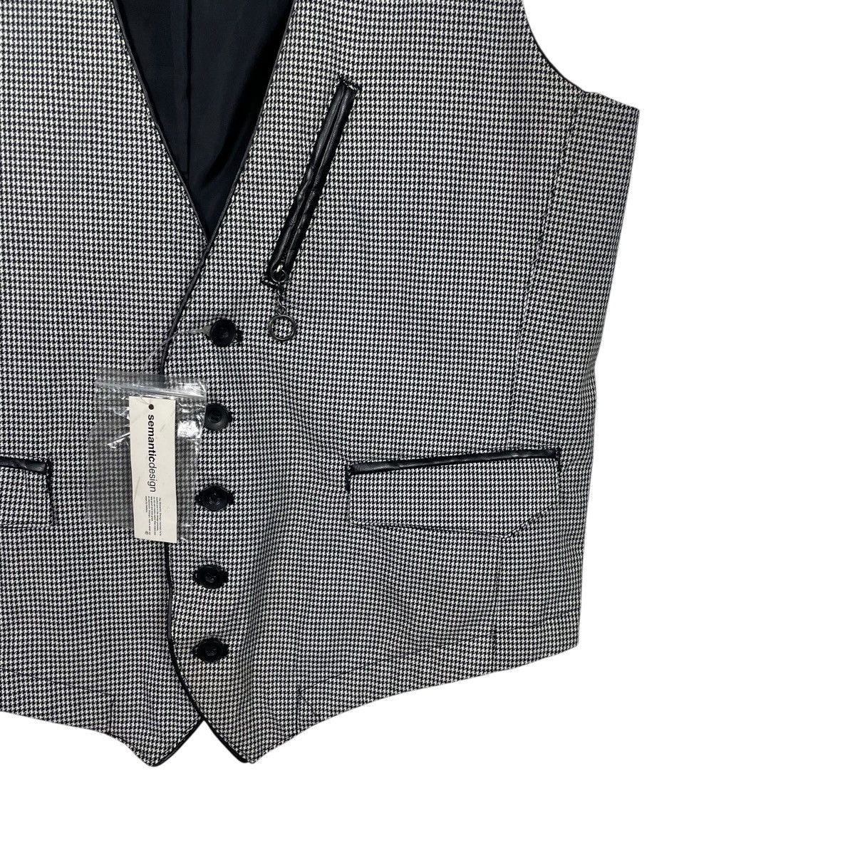 semanticdesign Semantic Design Vest Size US S / EU 44-46 / 1 - 4 Thumbnail