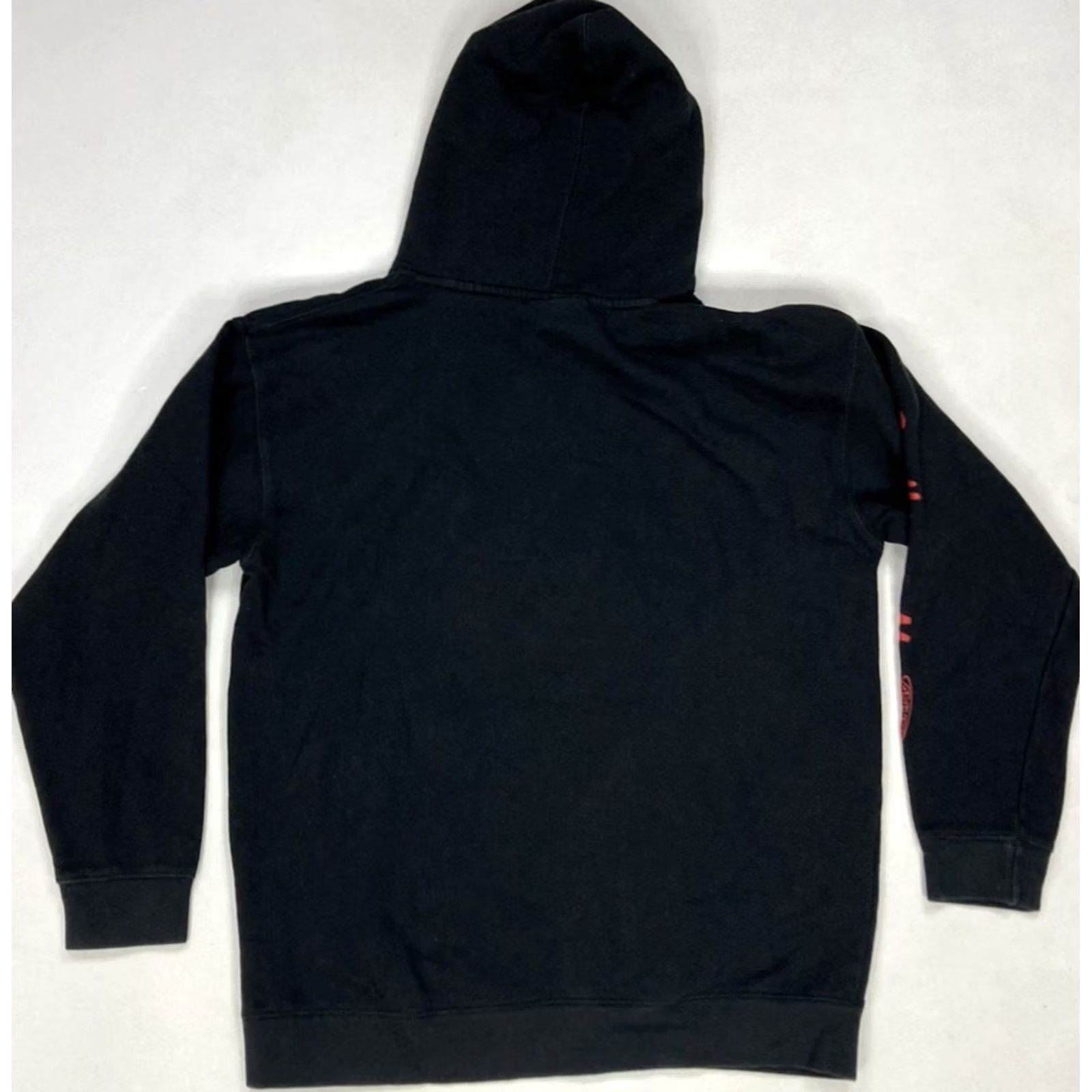 Vintage VINTAGE Emmanuel Anuel Real Hasta La Muerte Pullover Hoodie Women Large Black Music Size L / US 10 / IT 46 - 4 Thumbnail