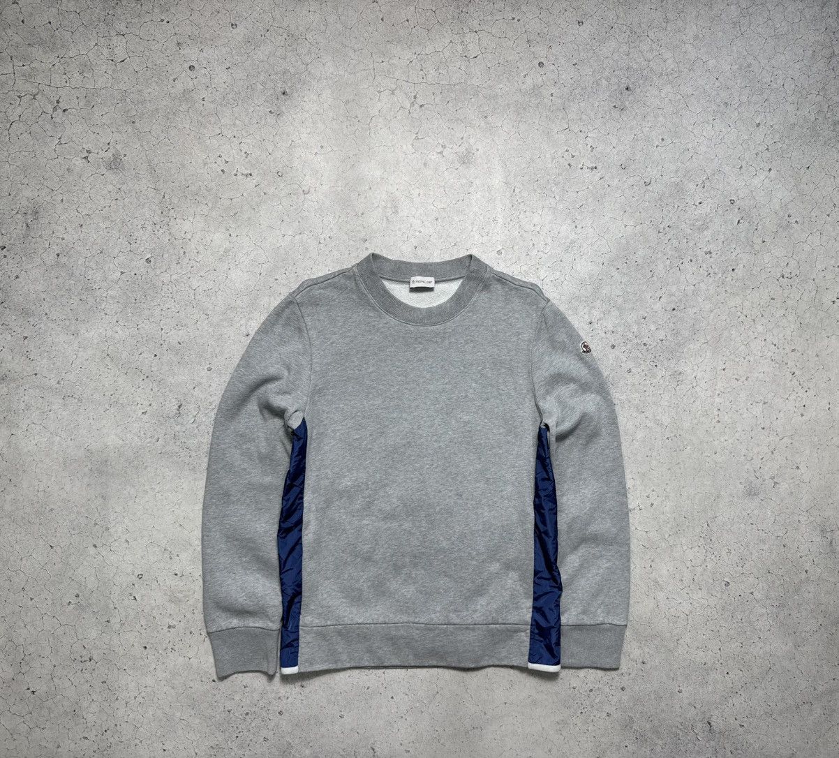 Moncler Moncler Maglia Girocollo Sweatshirt Luxury Nylon Vintage Size US M / EU 48-50 / 2 - 1 Thumbnail