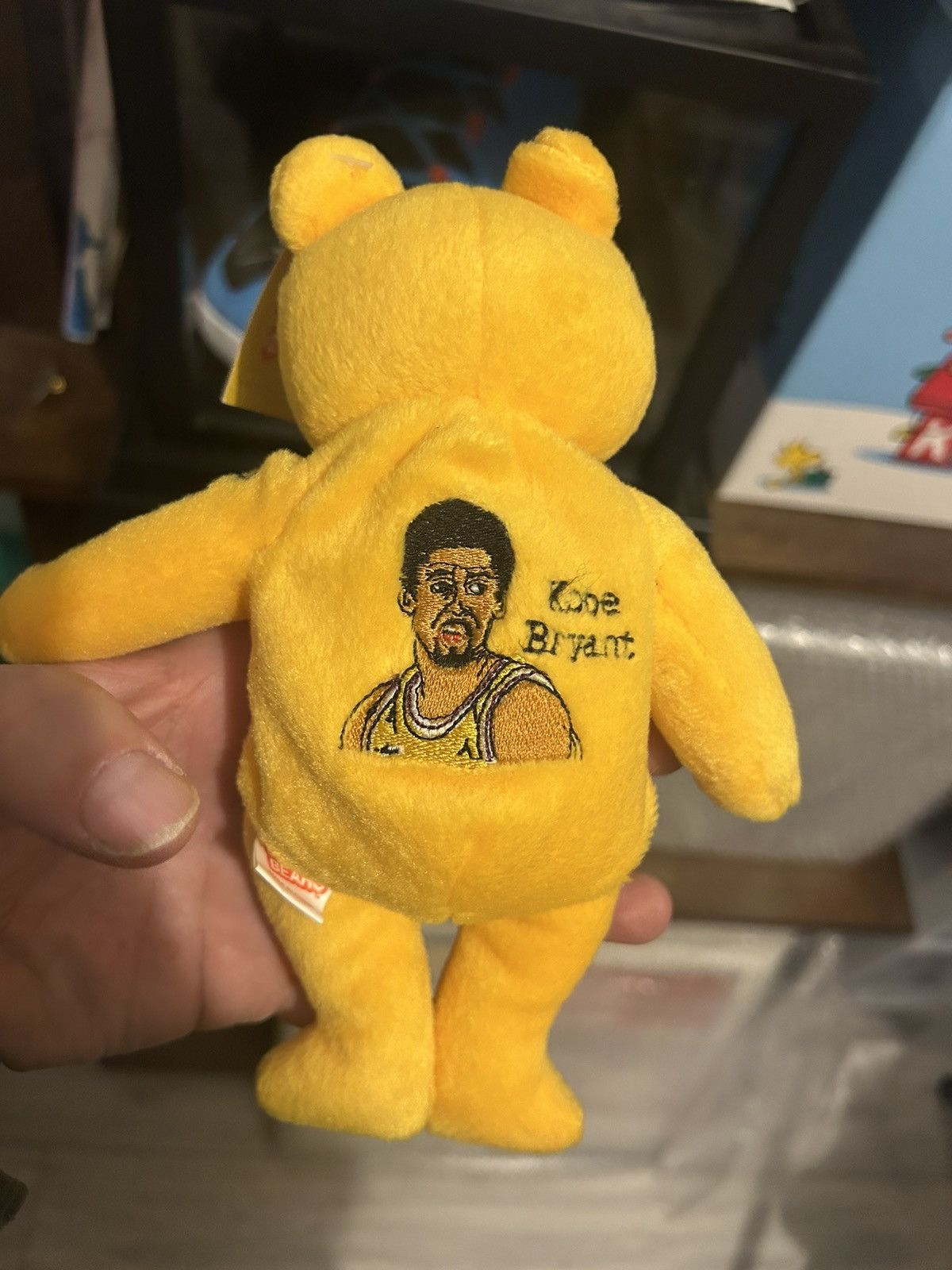 NBA × Nike Kobe promo bear from 1999 Size ONE SIZE - 1 Thumbnail
