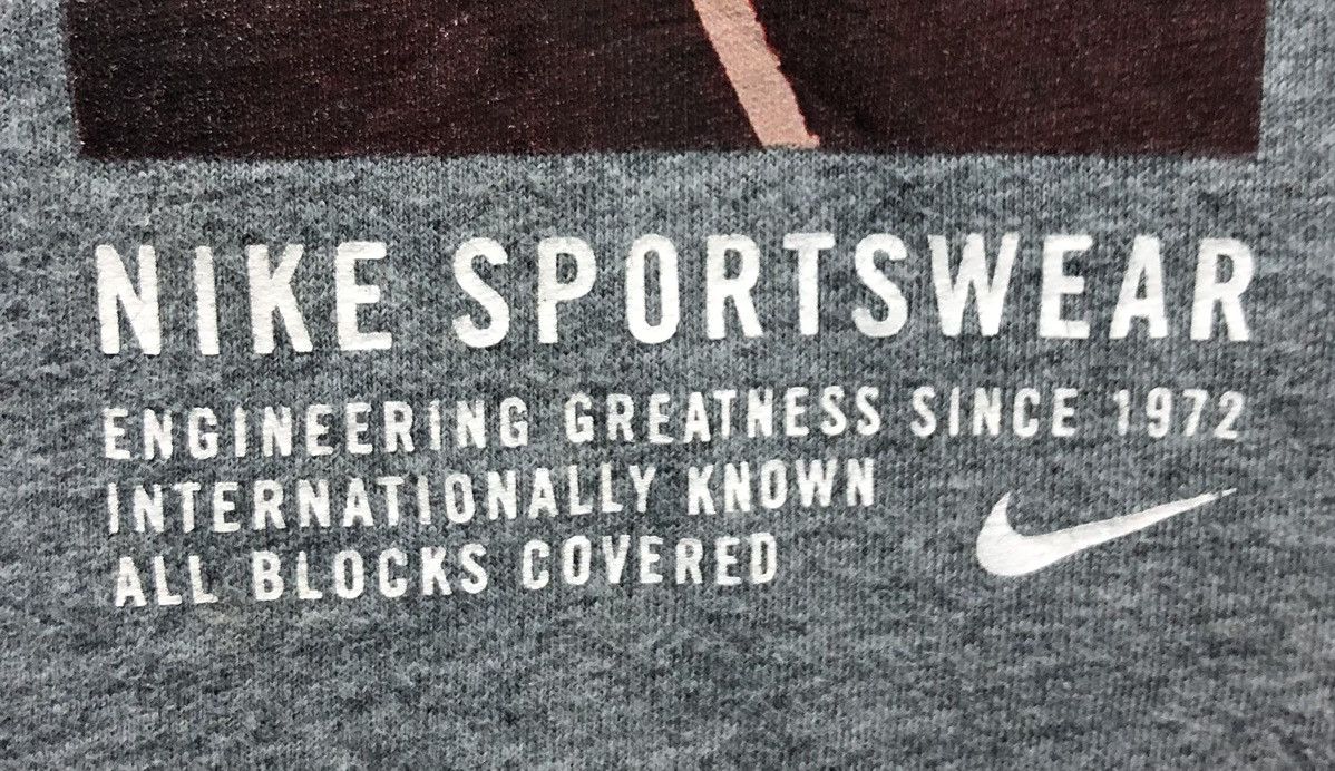 Nike The Nike Tee Nike Sportswear T-Shirt Size US XXL / EU 58 / 5 - 4 Thumbnail