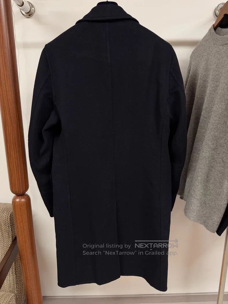 Hermes Hermes Men's Cashmere Coat Size US L / EU 52-54 / 3 - 3 Thumbnail