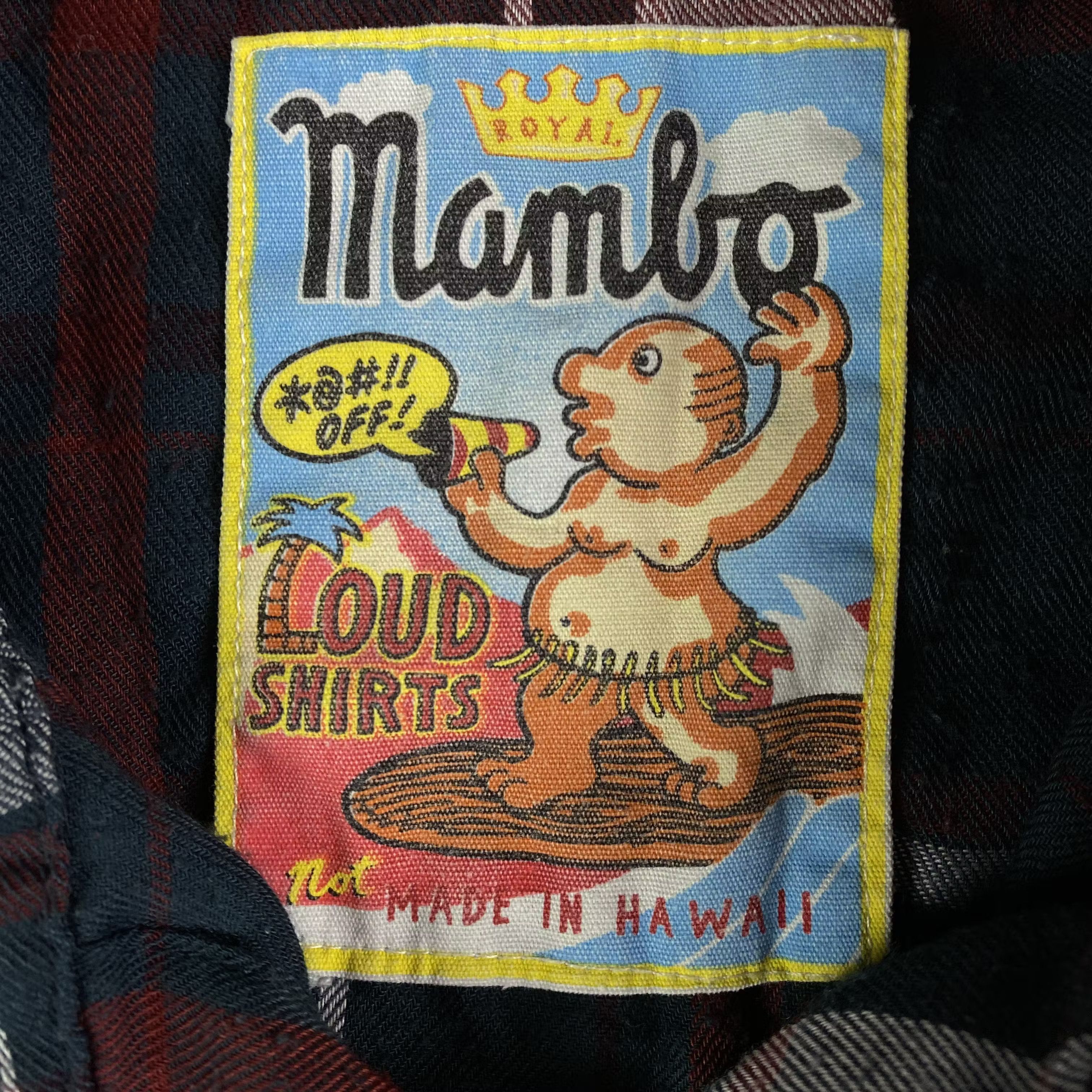 Mambo Mens Shirt Long Sleeve Mambo Size M Size US M / EU 48-50 / 2 - 5 Thumbnail
