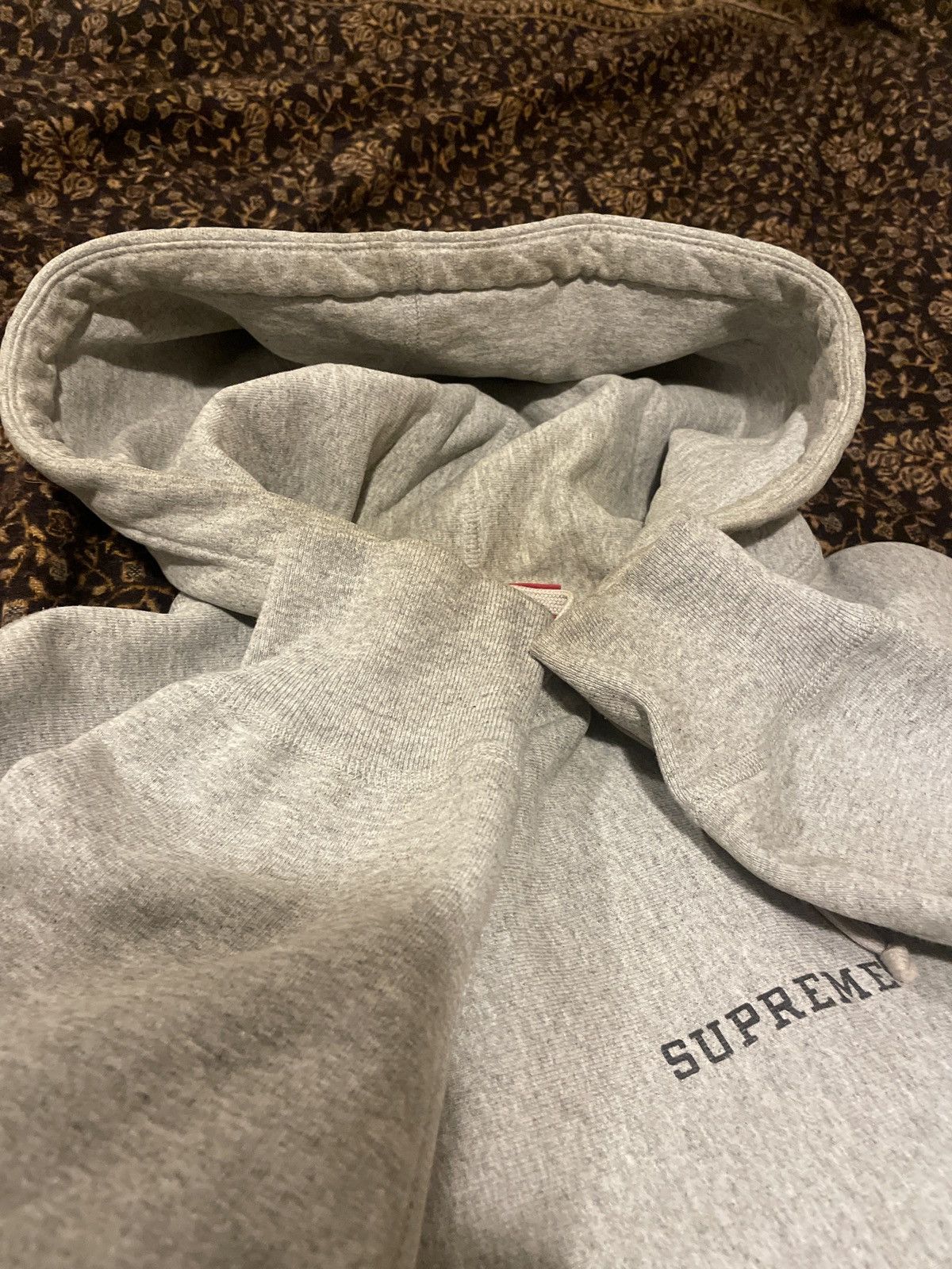 Other SS13 Supreme Mini Harvard Pullover Hoodie Size US L / EU 52-54 / 3 - 7 Thumbnail