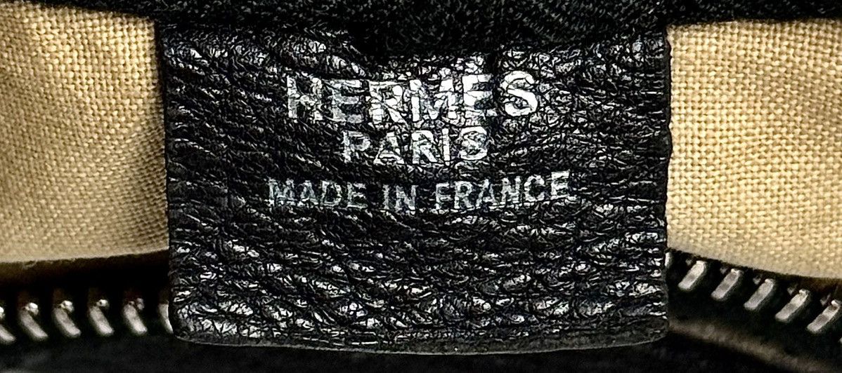 Hermes Hermes - Margiela - 1999 - Stamp C - Black - Clemence Massai Size ONE SIZE - 22 Thumbnail
