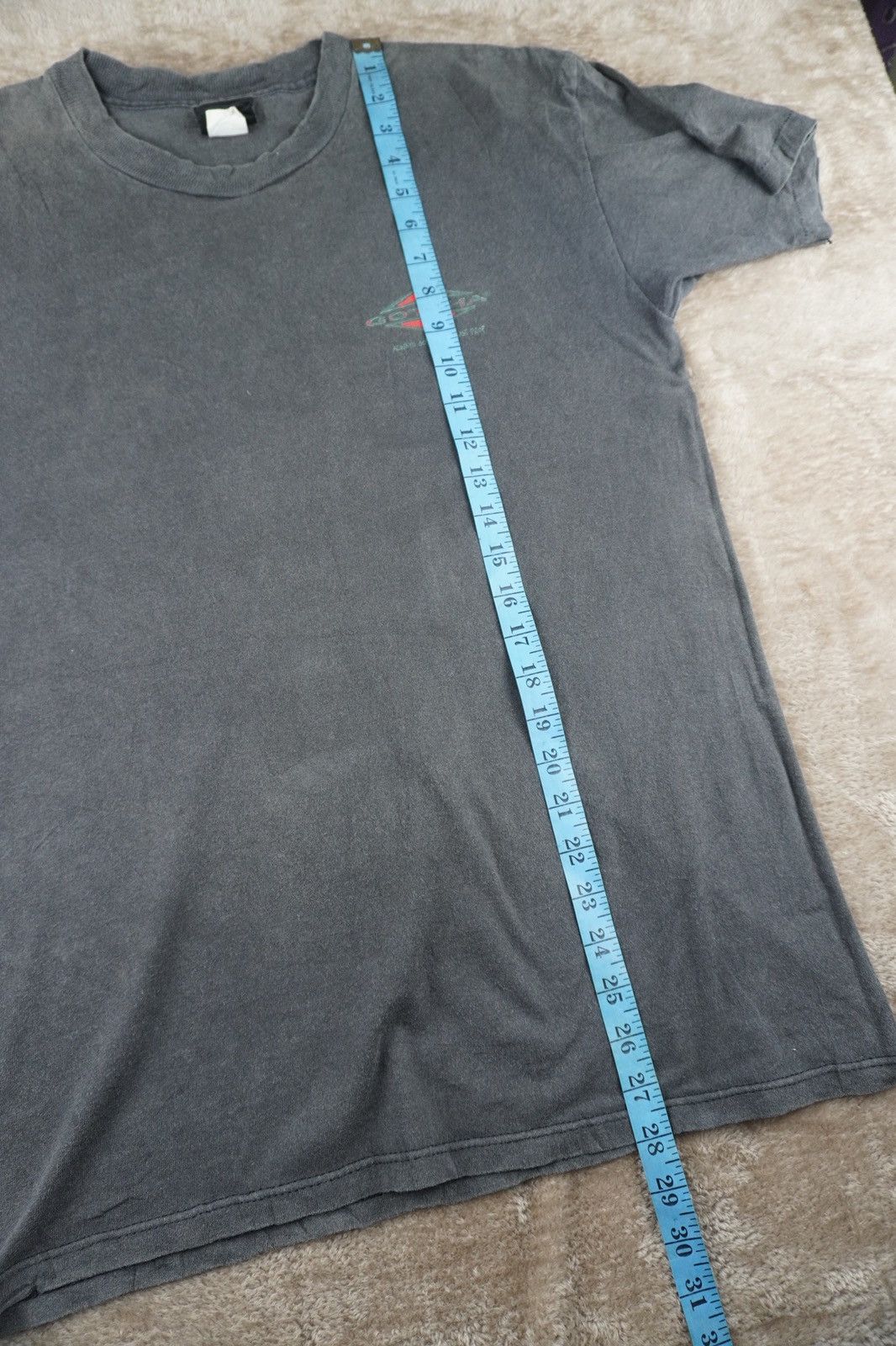 Gotcha Vtg Gotcha Eat At Waimea Sun Faded 90s surfboard Usa Made Size US M / EU 48-50 / 2 - 11 Thumbnail