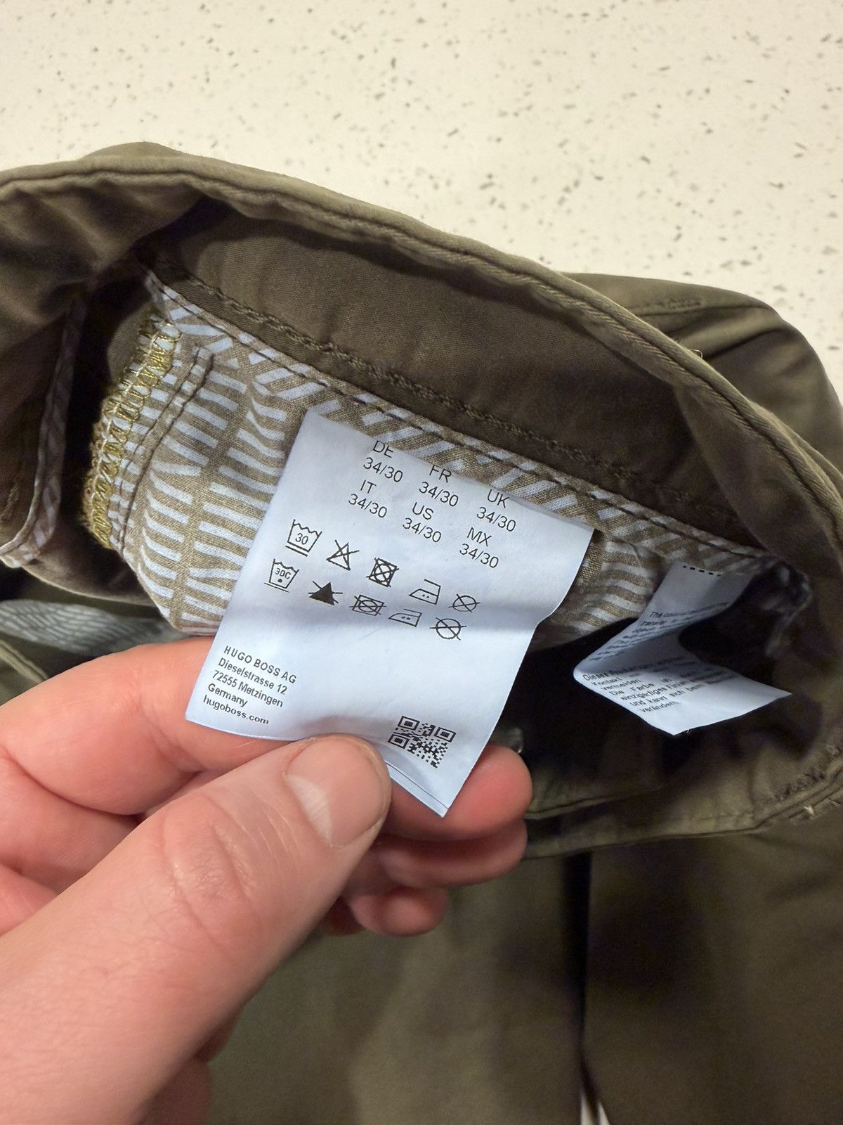 Hugo Boss Hugo Boss Casual Pant Size US 34 / EU 50 - 5 Thumbnail