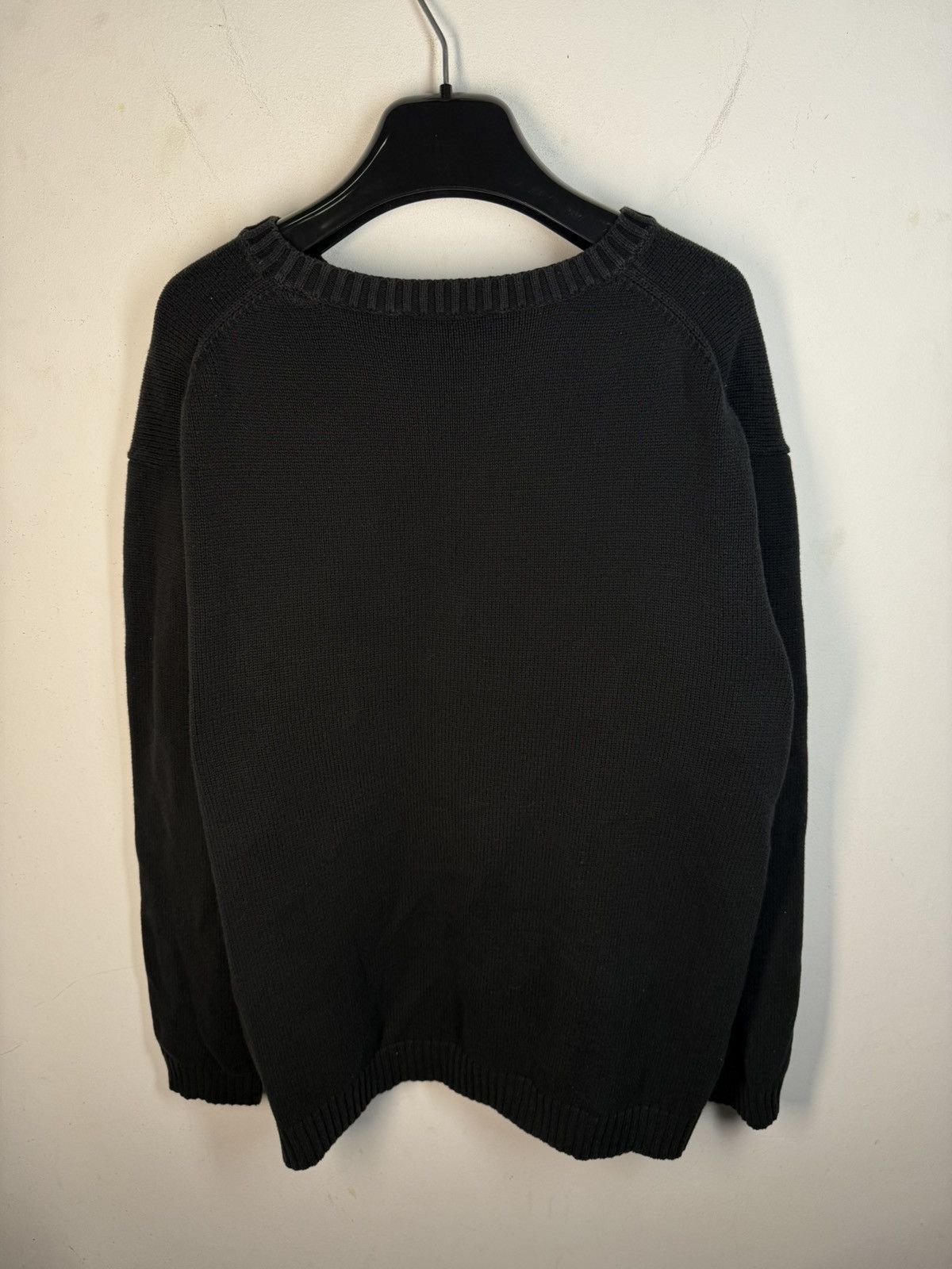 Yves Saint Laurent Black YSL Sweater Knit Vintage Yves Saint Laurent Sweatshirt Size US L / EU 52-54 / 3 - 10 Thumbnail
