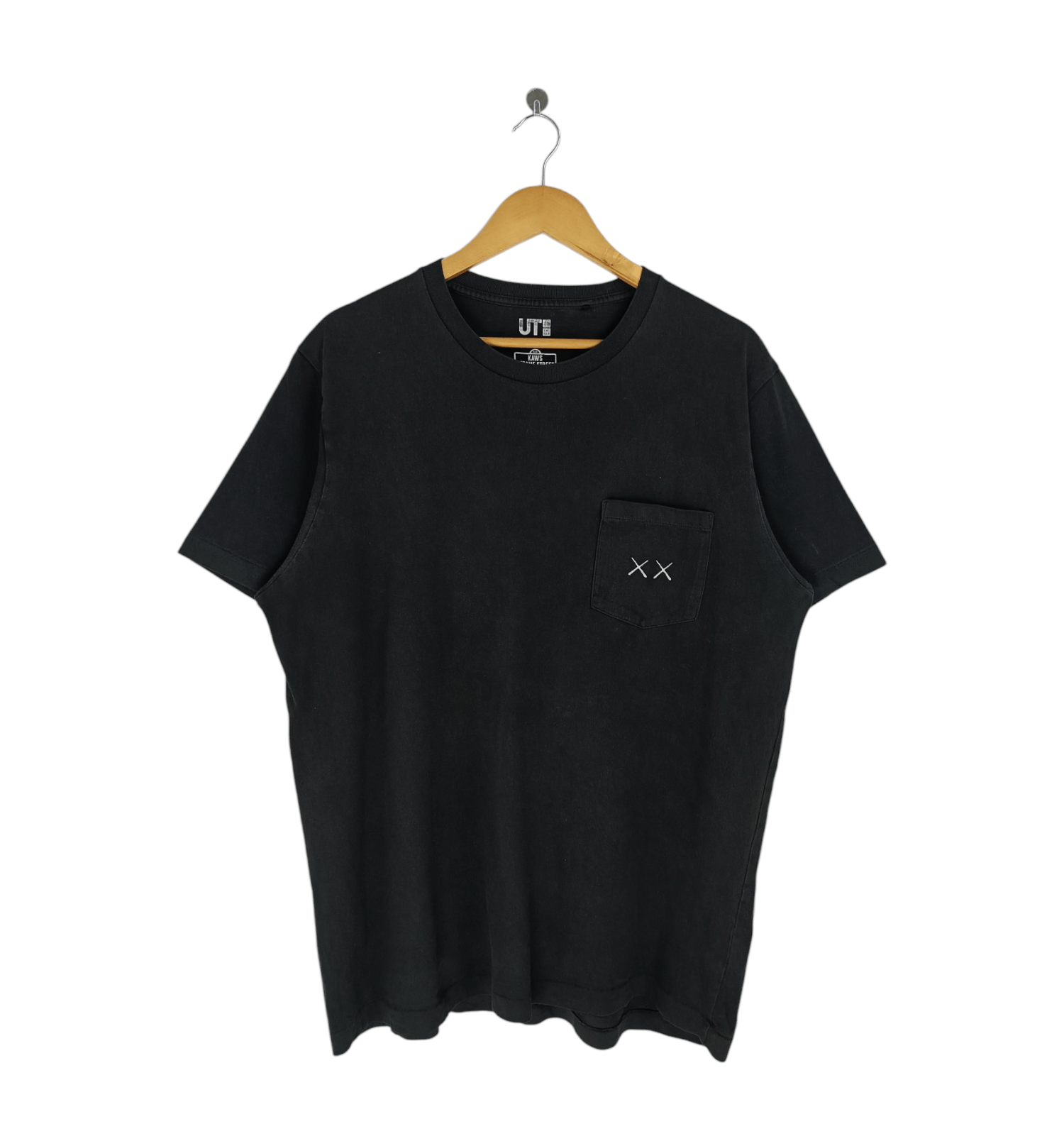Kaws VINTAGE FADED KAWS X SESAME STREET POCKET TEE VERY RARE Size US L / EU 52-54 / 3 - 2 Thumbnail