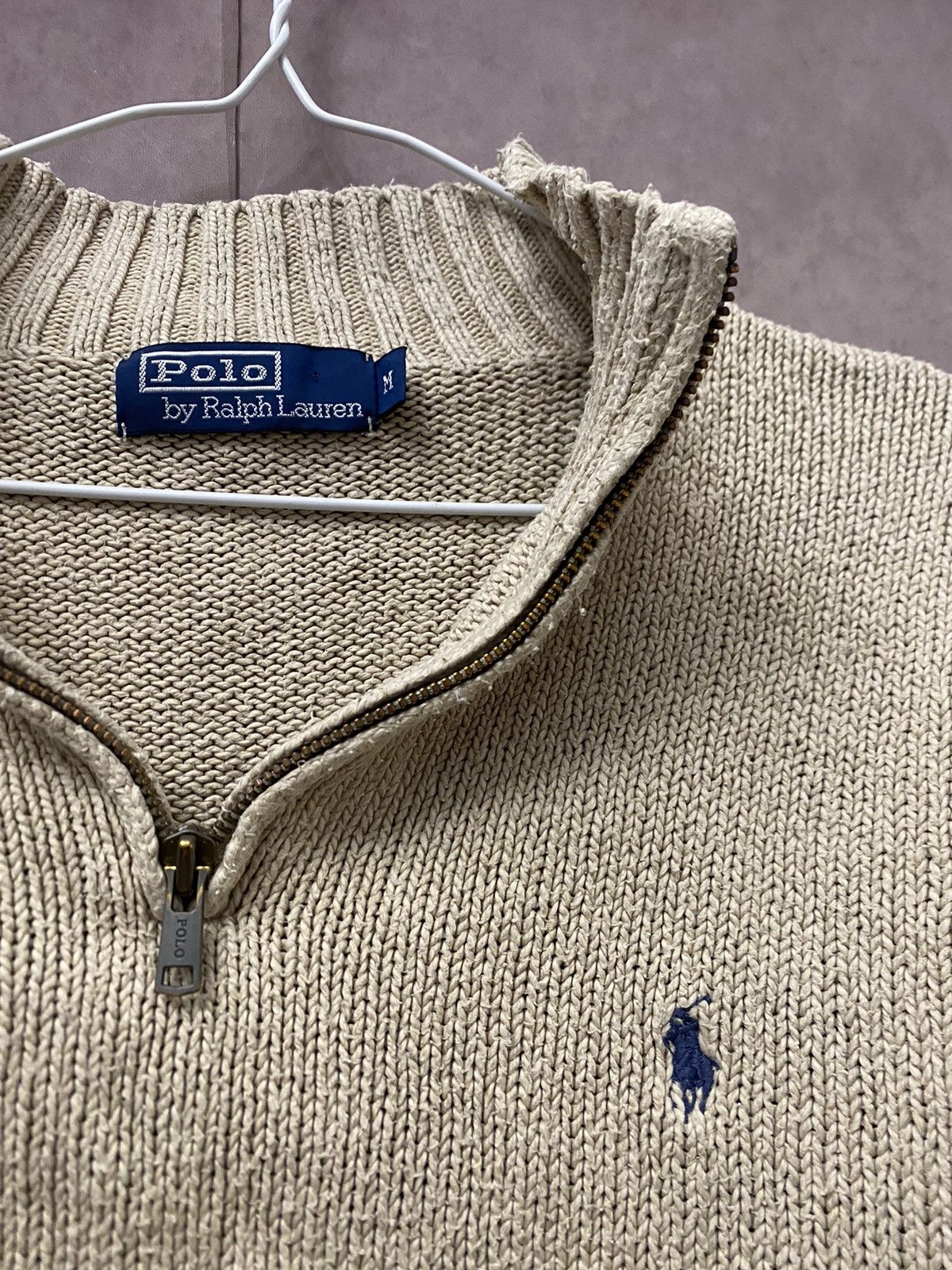 Designer × Polo Ralph Lauren Polo Ralph Lauren 1/4 zip Size US M / EU 48-50 / 2 - 2 Thumbnail