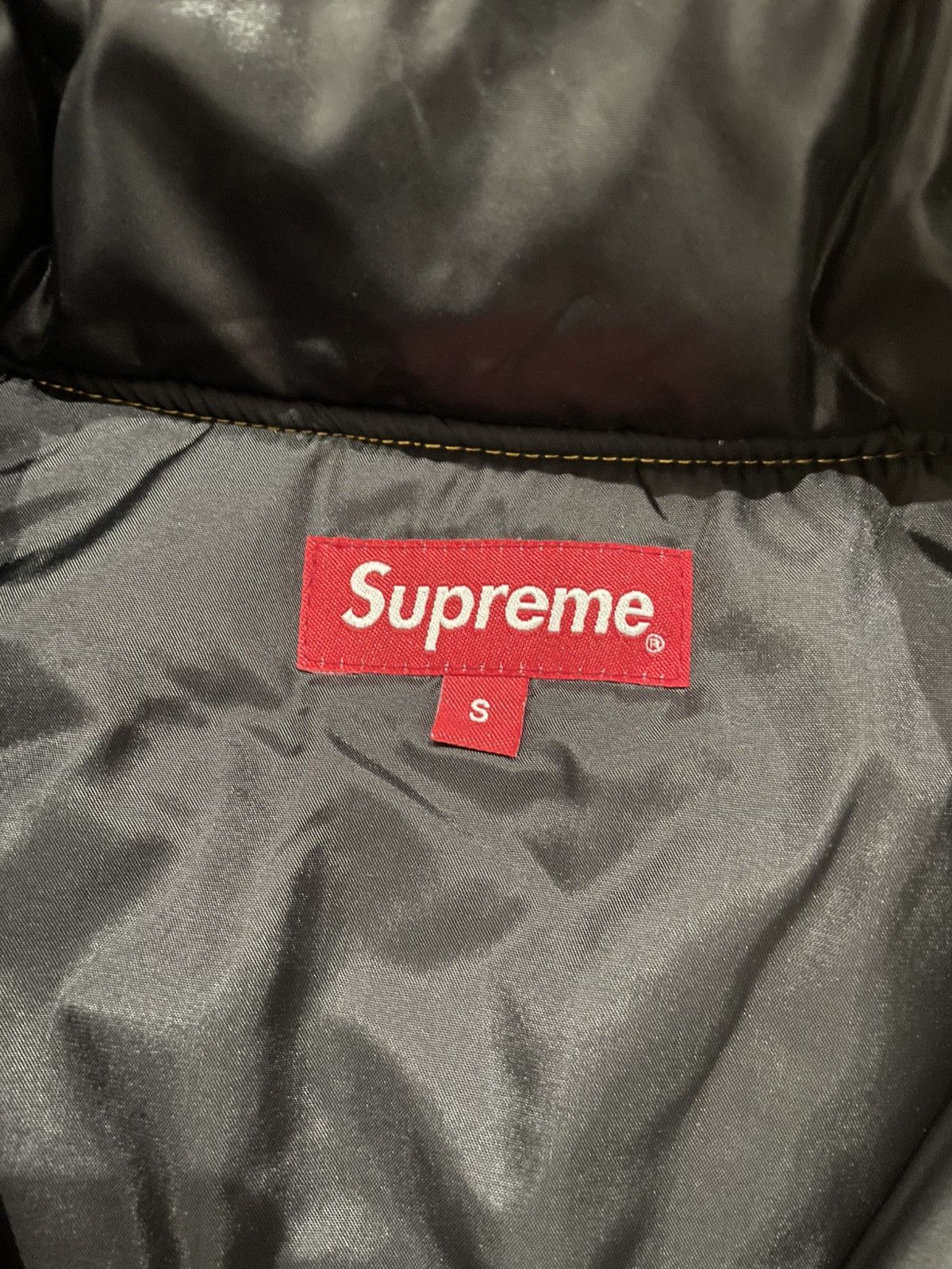 Supreme Supreme Contrast Stitch Pullover (Small) Size US S / EU 44-46 / 1 - 3 Thumbnail