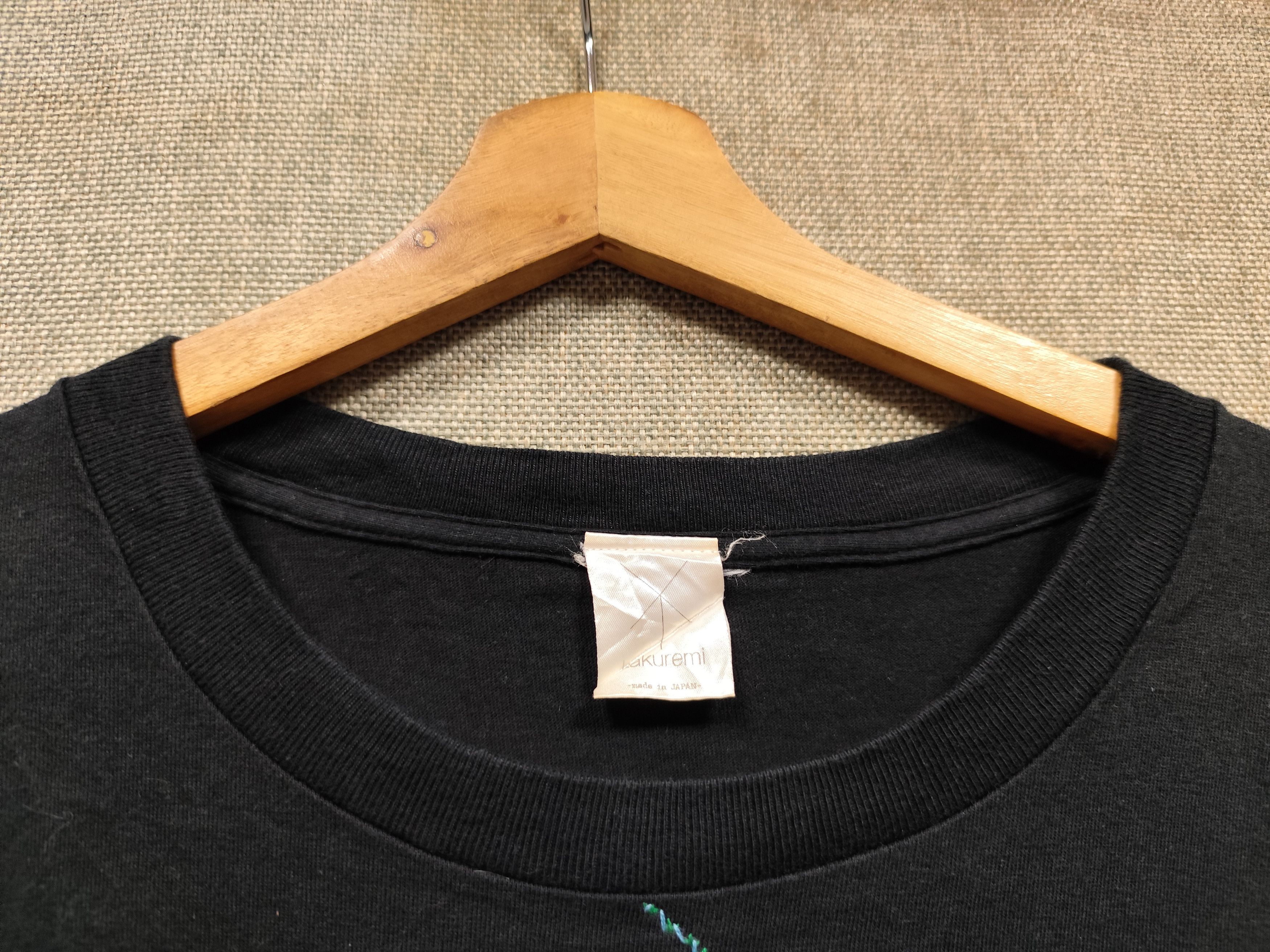 Japanese Brand Kakuremi tee made in japan Size US XL / EU 56 / 4 - 4 Thumbnail