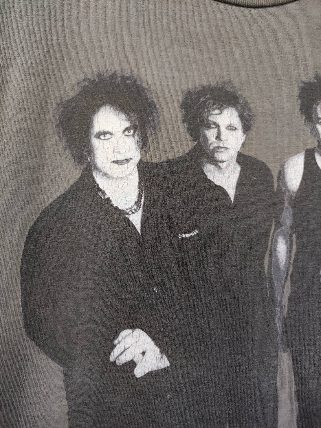 Band Tees Vtg 00's The Cure 4 Tour 2007 Promo T-Shirt Size US XL / EU 56 / 4 - 4 Thumbnail
