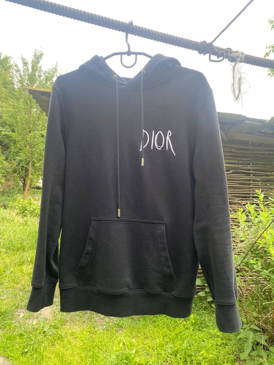 Dior Hoodie Christian Dior Paris Size US S / EU 44-46 / 1 - 2 Thumbnail