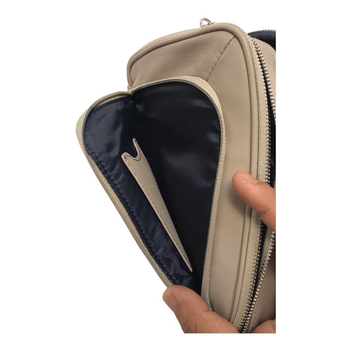 Japanese Brand × Y's × Yohji Yamamoto Yohyi Yamamoto y’saccs Sling Bag Size ONE SIZE - 4 Thumbnail