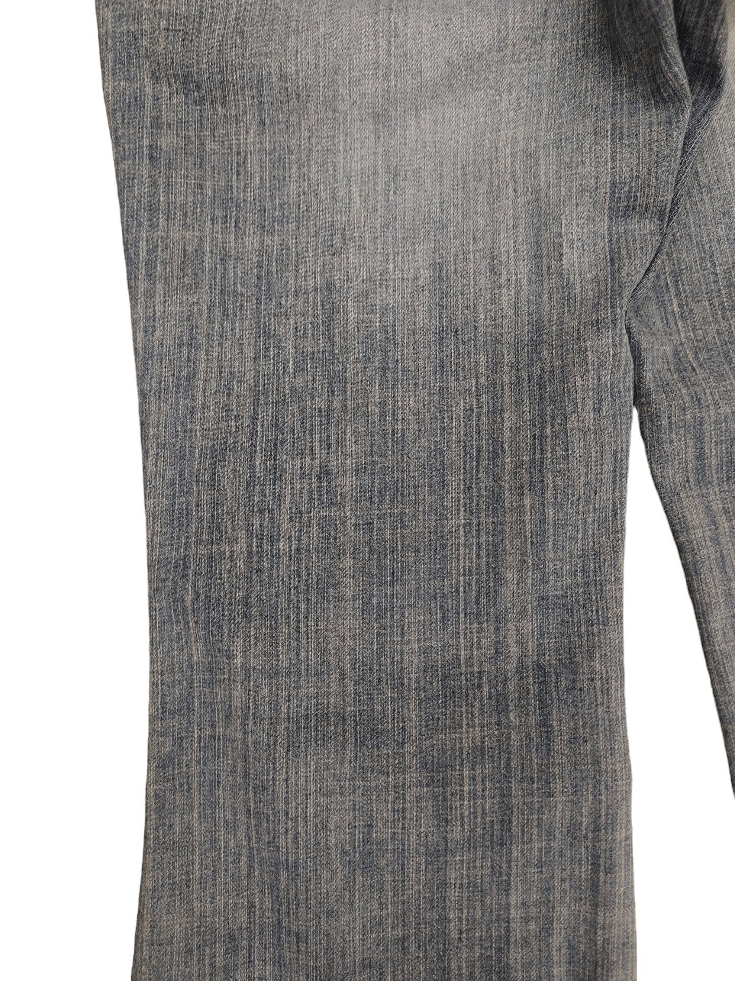 Le Grande Bleu (L.G.B.) Flare Jeans Et Boite Distress Faded Boot Cut Y2k Mudmax Size US 28 / EU 44 - 17 Thumbnail