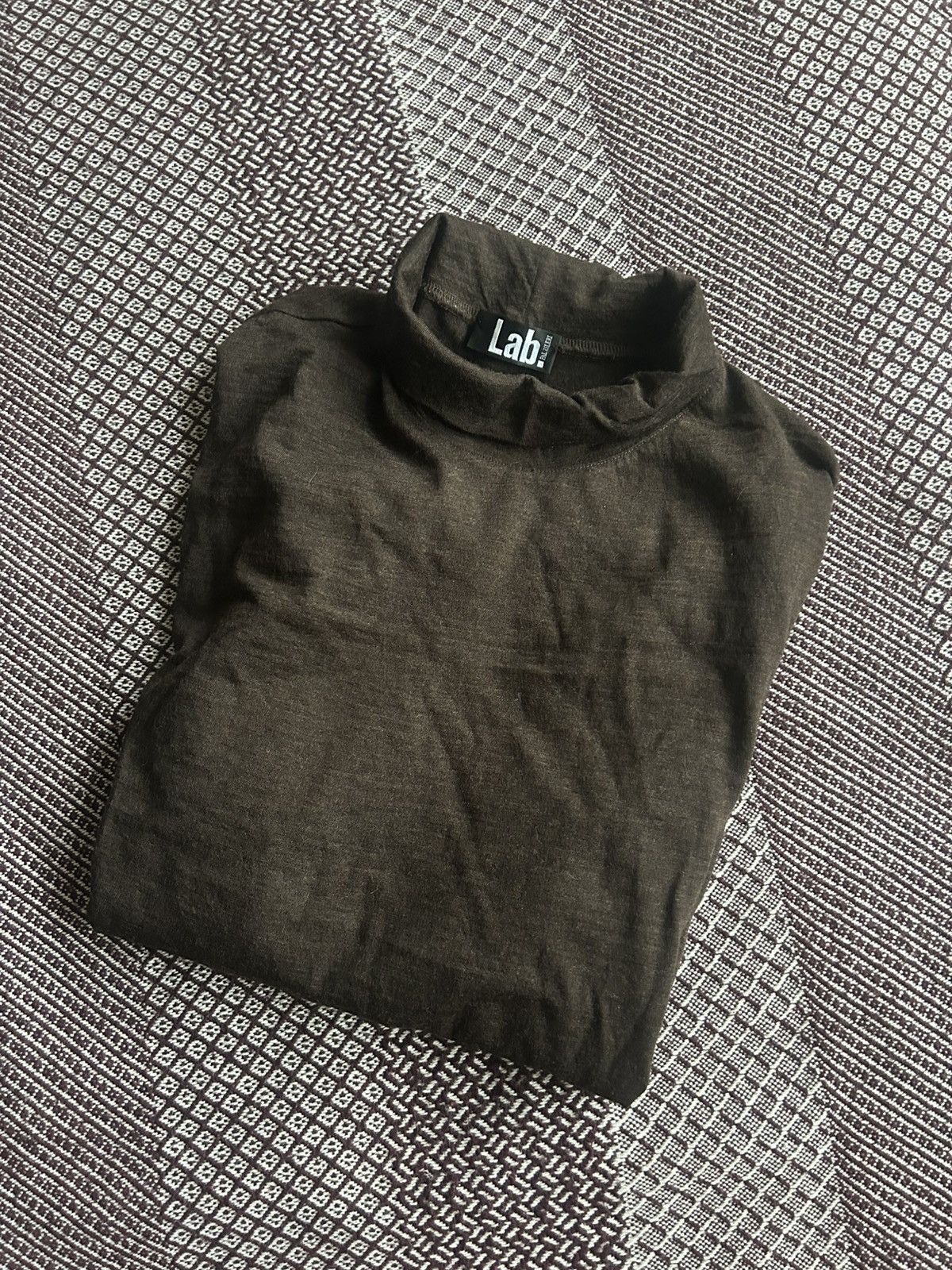 Pal Zileri Pal Zileri Lab Solid Style Golf 100% WoolSweater Mens Size M Size US M / EU 48-50 / 2 - 8 Thumbnail
