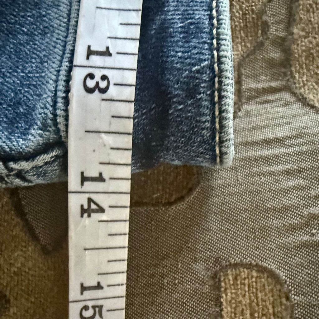 L'AGENCE Women's L’Agence Marty Jeans, Size 25, Blue Size 25" / US 0 / IT 36 - 13 Thumbnail