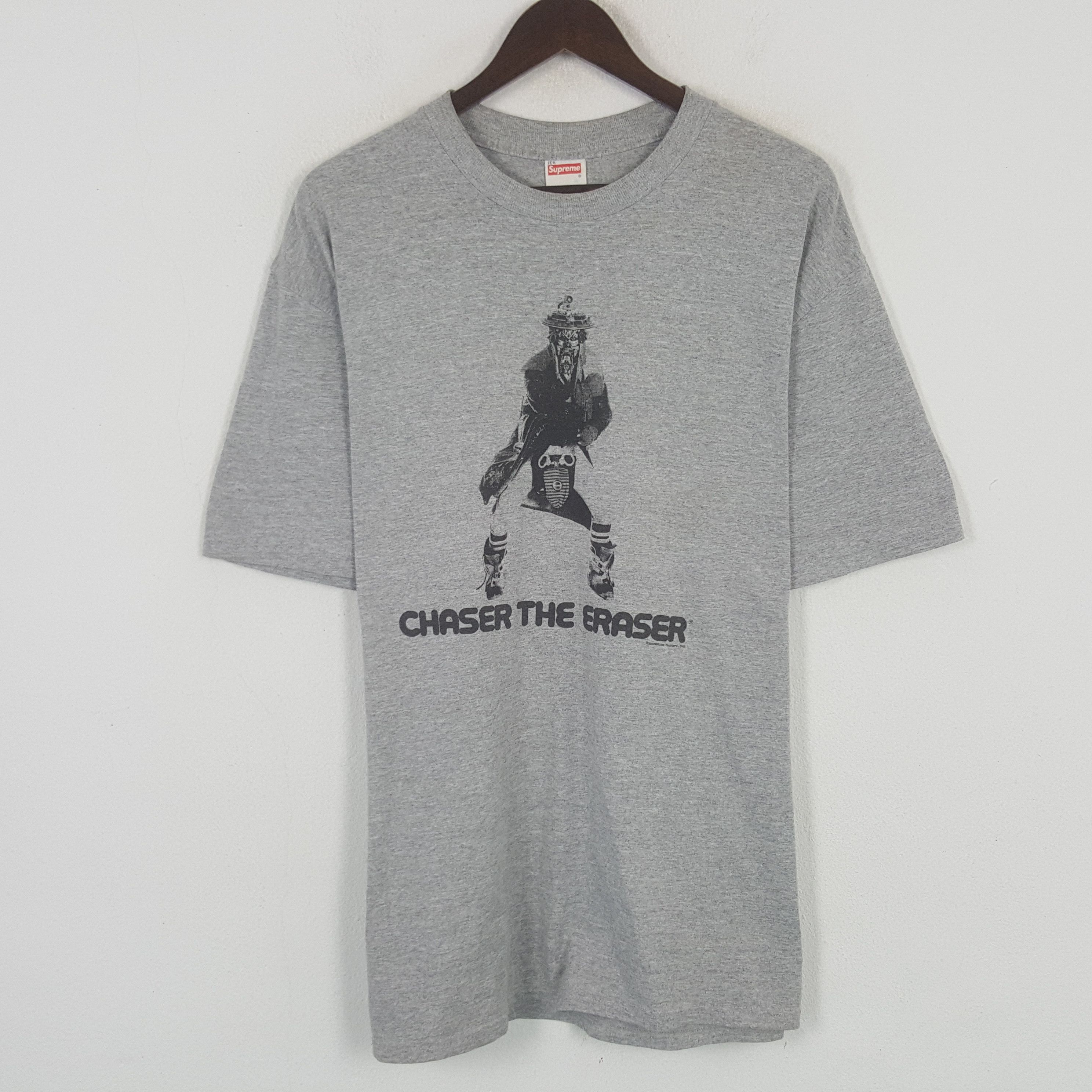 Supreme × Vintage Vintage SUPREME Chaser The Eeasher Eraser Tshirt Size US L / EU 52-54 / 3 - 1 Thumbnail