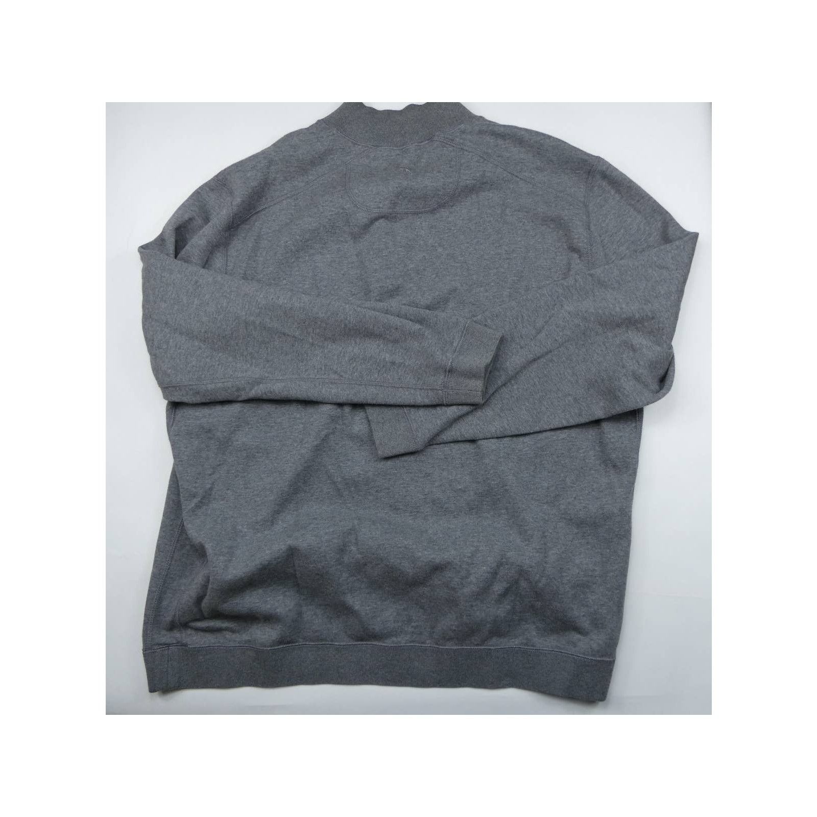 Tommy Bahama Tommy Bahama 1/4 zip sweatshirt, XL, gray Size US XL / EU 56 / 4 - 2 Thumbnail