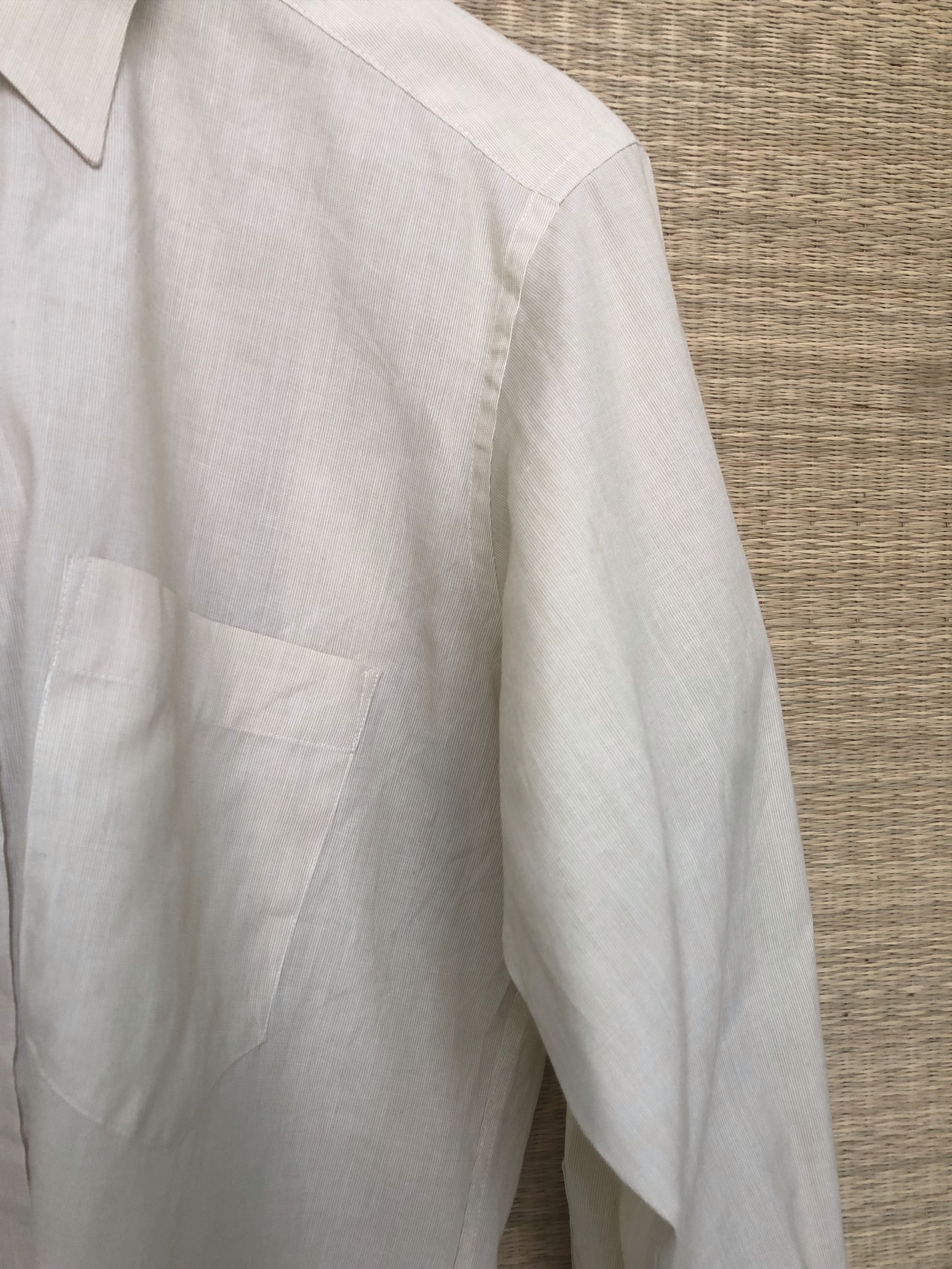 Issey Miyake oatmeal shirt Size US S / EU 44-46 / 1 - 3 Thumbnail
