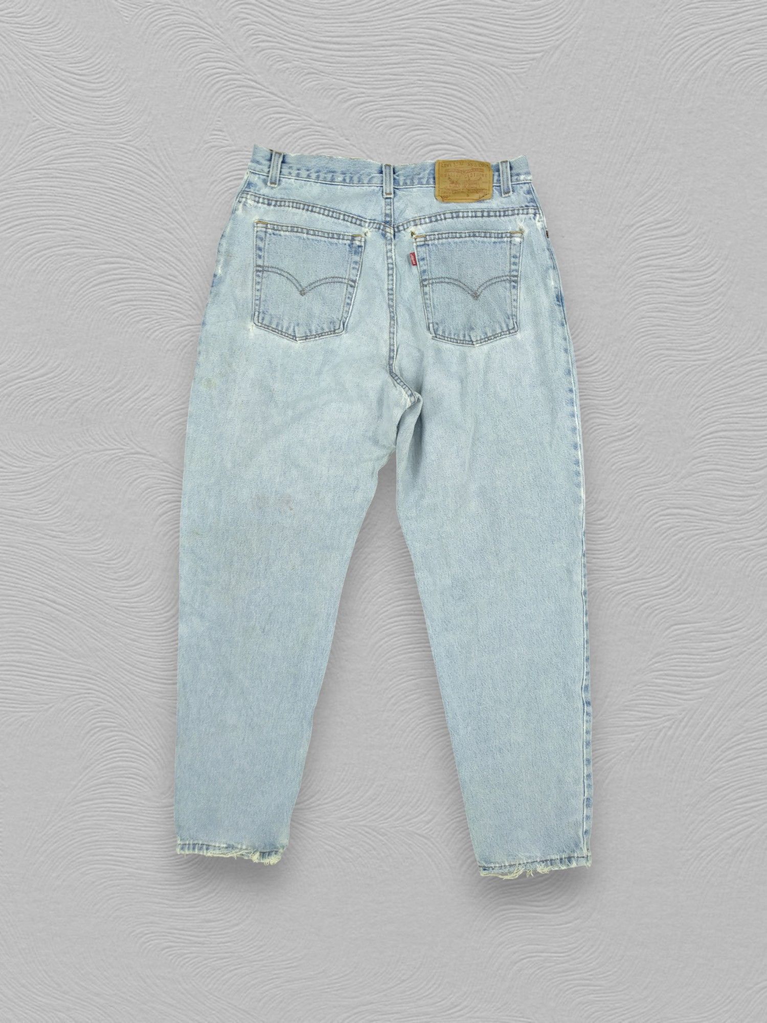 Levi's Light Wash Vintage Levi's 550 Denim 31x29 -JN164 Size US 31 - 2 Thumbnail