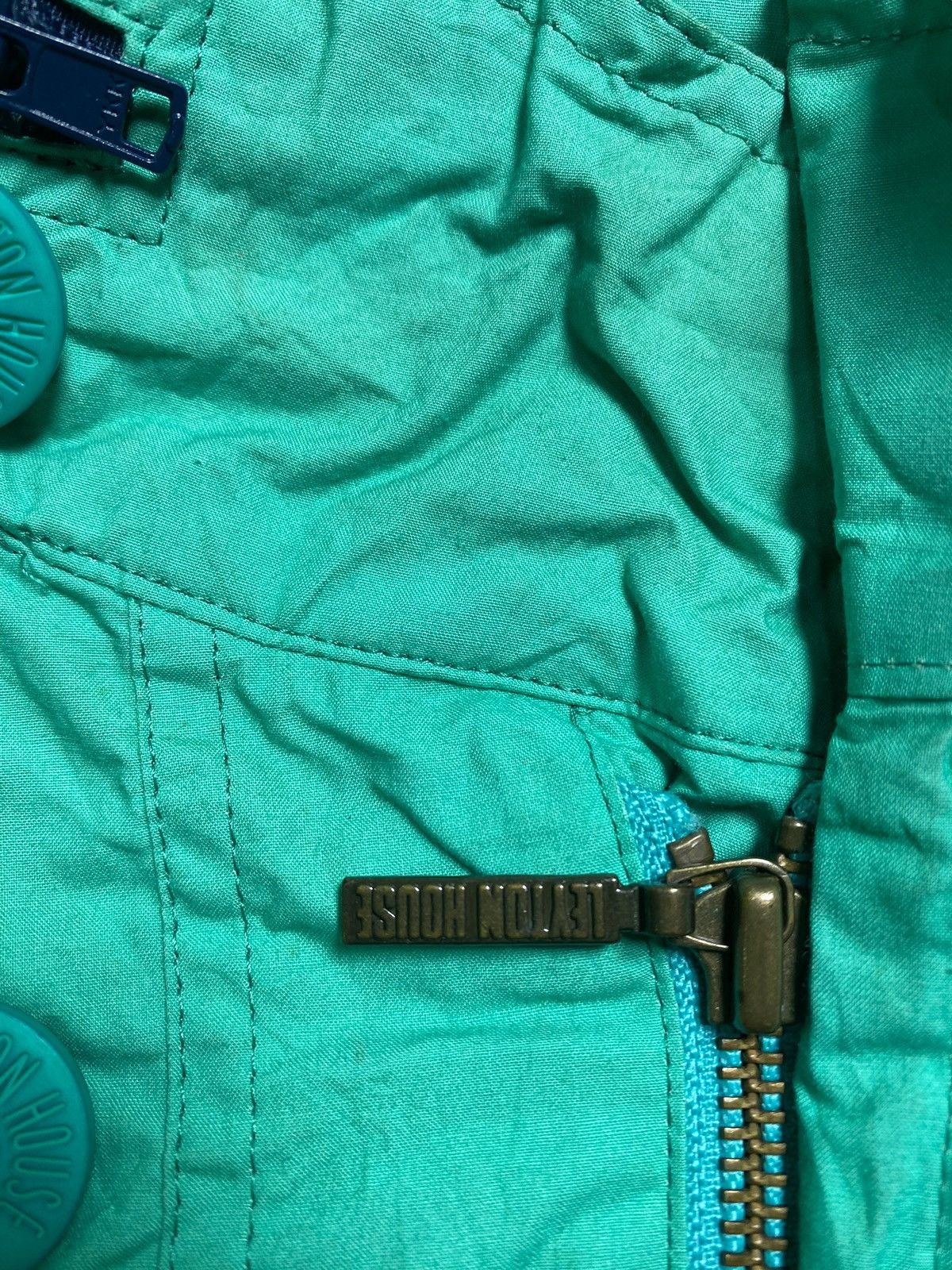 Vintage VINTAGE LEYTON HOUSE RACING JACKET JAPANESE BRAND Size US XXL / EU 58 / 5 - 8 Thumbnail