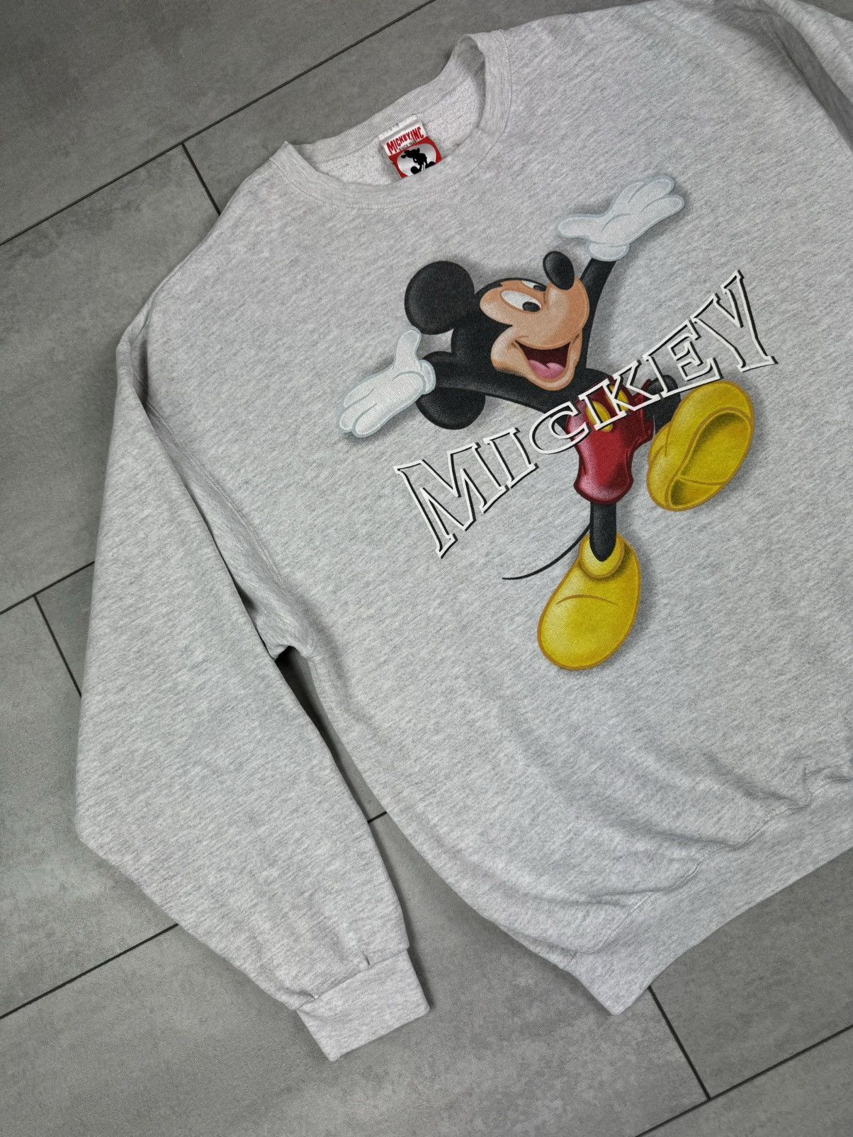 Disney Mickey Mouse x Disney vintage crewneck USA Size US XXL / EU 58 / 5 - 3 Thumbnail