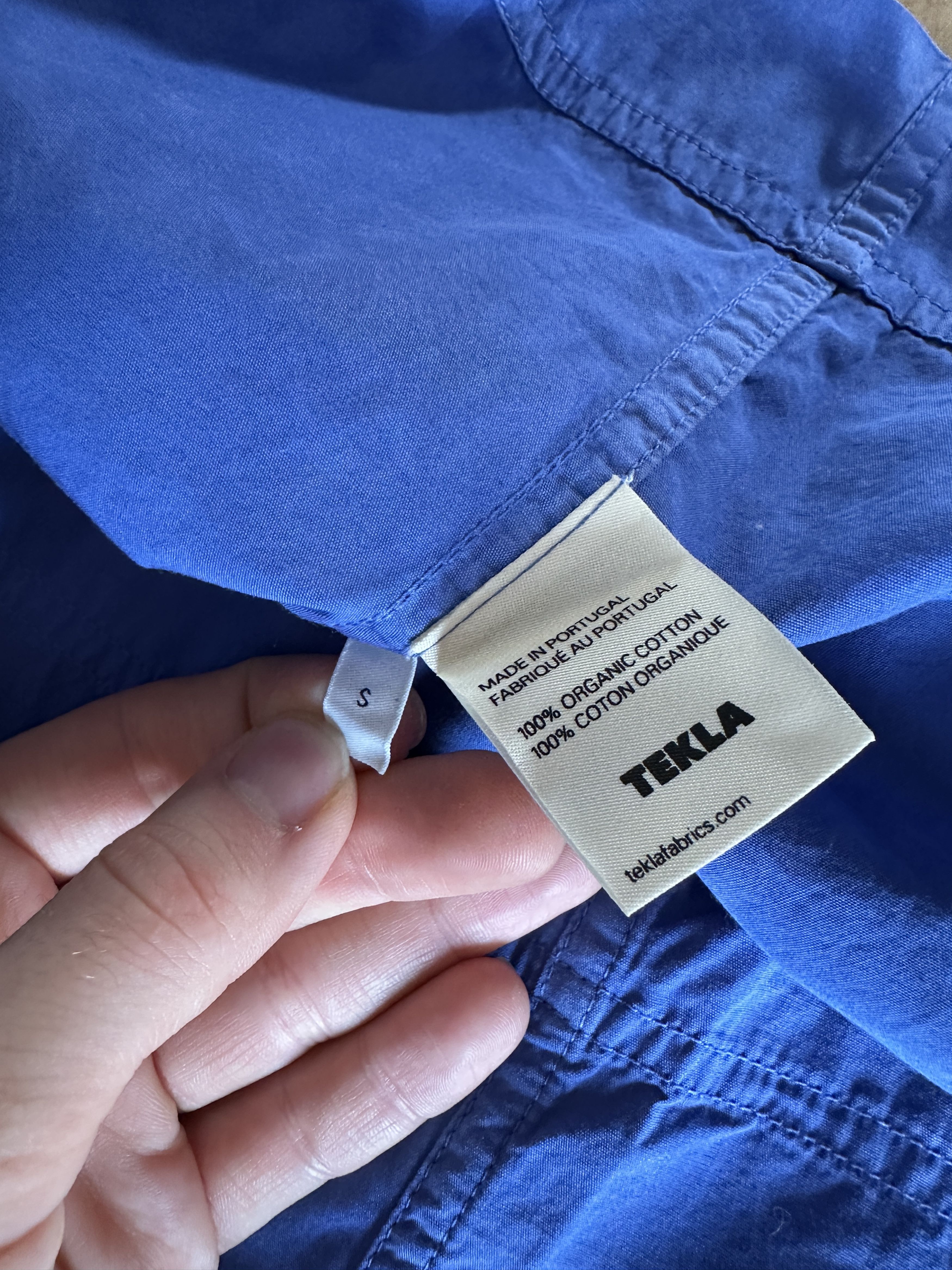 Stussy × Tekla Stussy x Tekla Hand Dyed Short Sleeve Button Up Shirt Size US S / EU 44-46 / 1 - 6 Thumbnail
