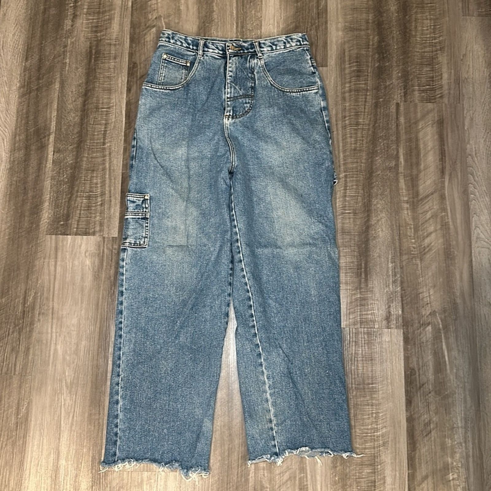 Other DLO Vintage Skater Grunge 90s Carpenter Jeans - 32 Size US 32 / EU 48 - 2 Thumbnail
