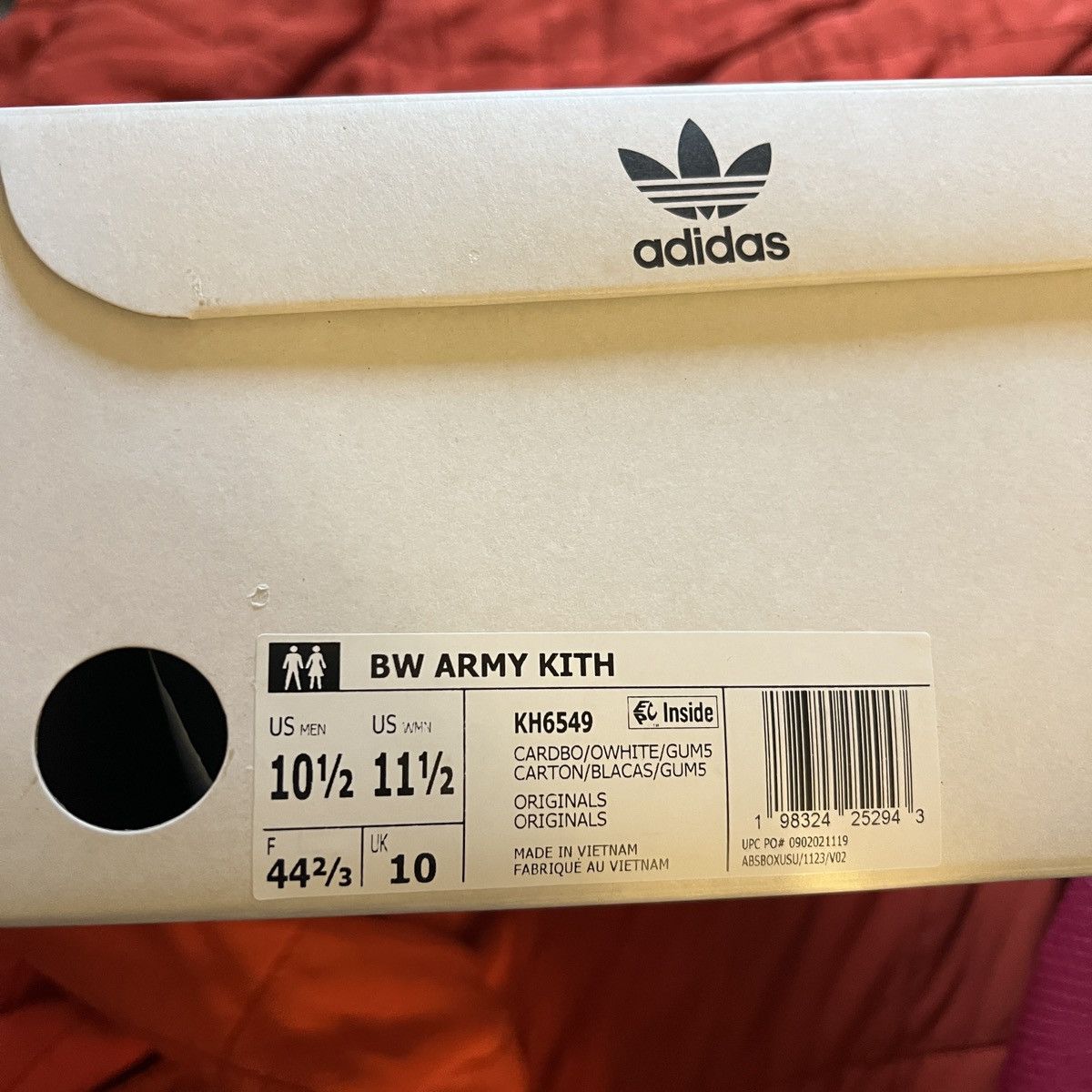 Adidas × Kith Kith Adidas BW Army Size US 10.5 / EU 43-44 - 8 Thumbnail