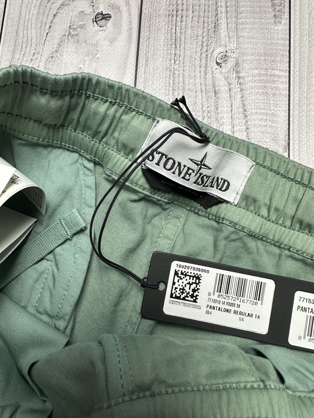 Stone Island Stone Island green cargo pants size 36 pocket Size US 36 / EU 52 - 5 Thumbnail