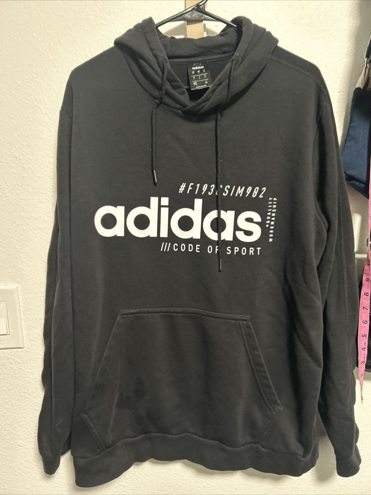 Adidas Adidas sports black mens hoodie Size US XL / EU 56 / 4 - 1 Thumbnail