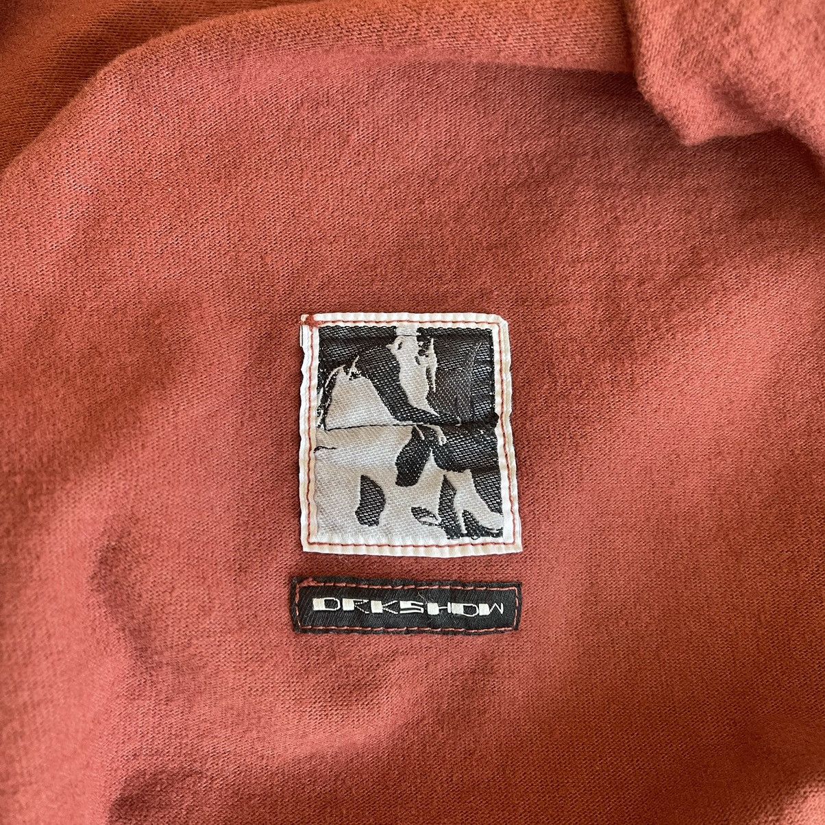 Rick Owens Drkshdw SS21 Split Cutout Hoodie Sweatshirt Size US S / EU 44-46 / 1 - 7 Thumbnail