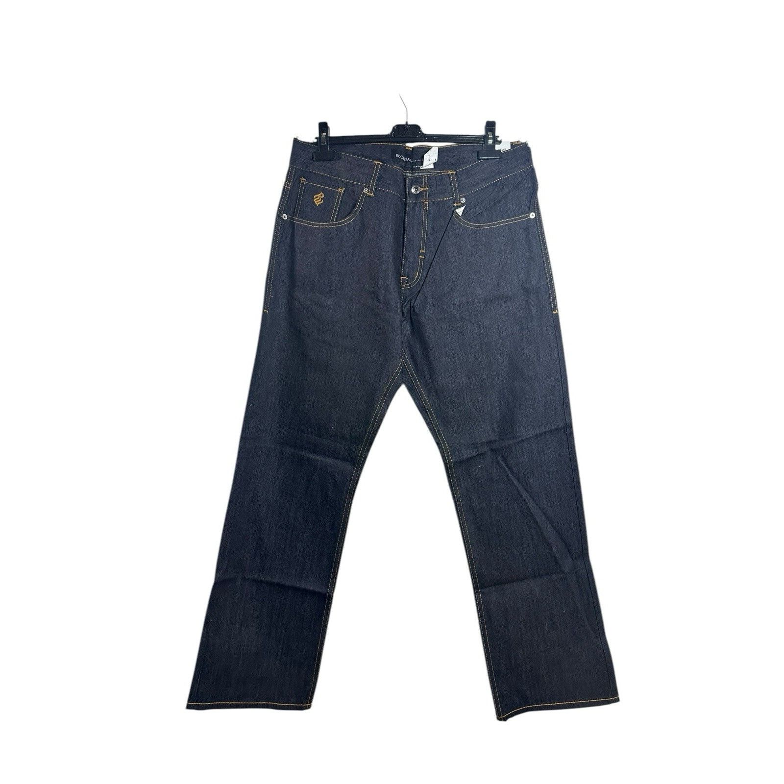 Rocawear Vintage Y2K Rocawear Jeans Mens Denim Baggy Hip Hop Indigo W Size US 36 / EU 52 - 1 Thumbnail