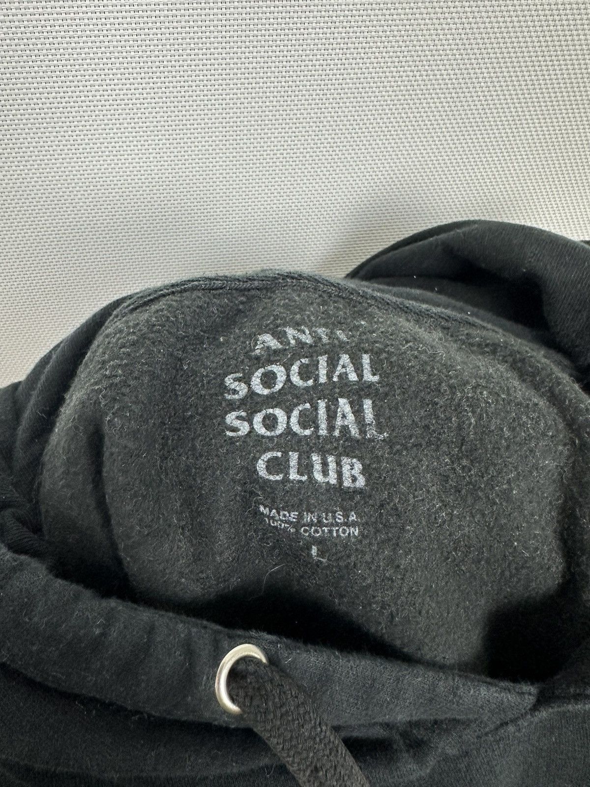 Anti Social Social Club DS ASSC Desert Camo Logo Storm Black Hoodie Size Large Size US L / EU 52-54 / 3 - 10 Thumbnail
